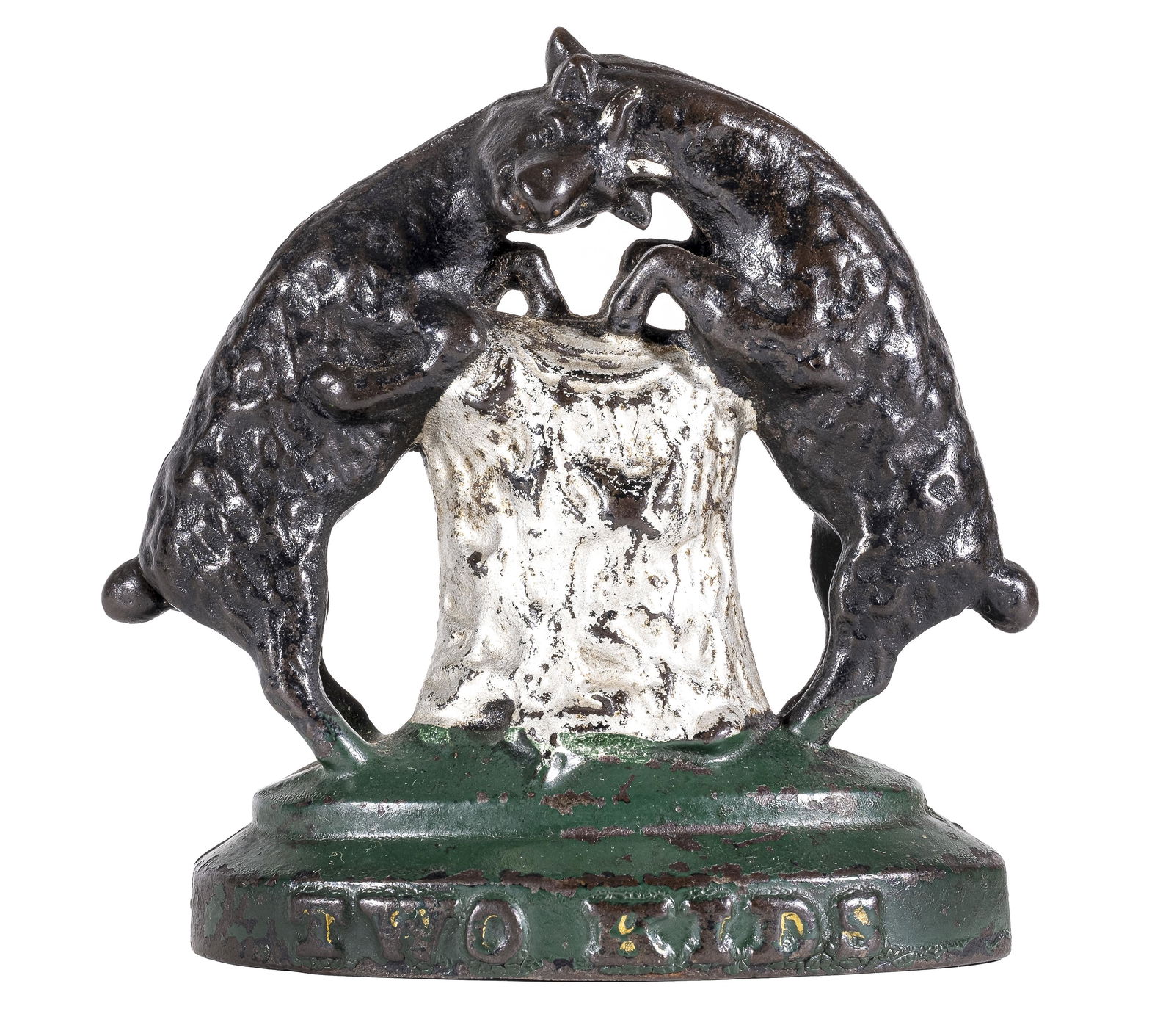 Two Kids Iron Bank (1 of 2)