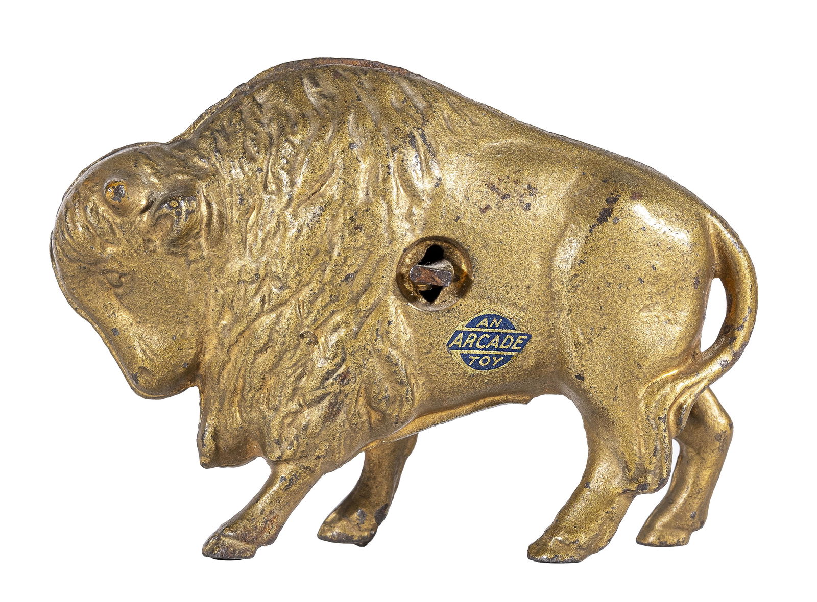 Buffalo, Small - Iron Bank (1 of 2)