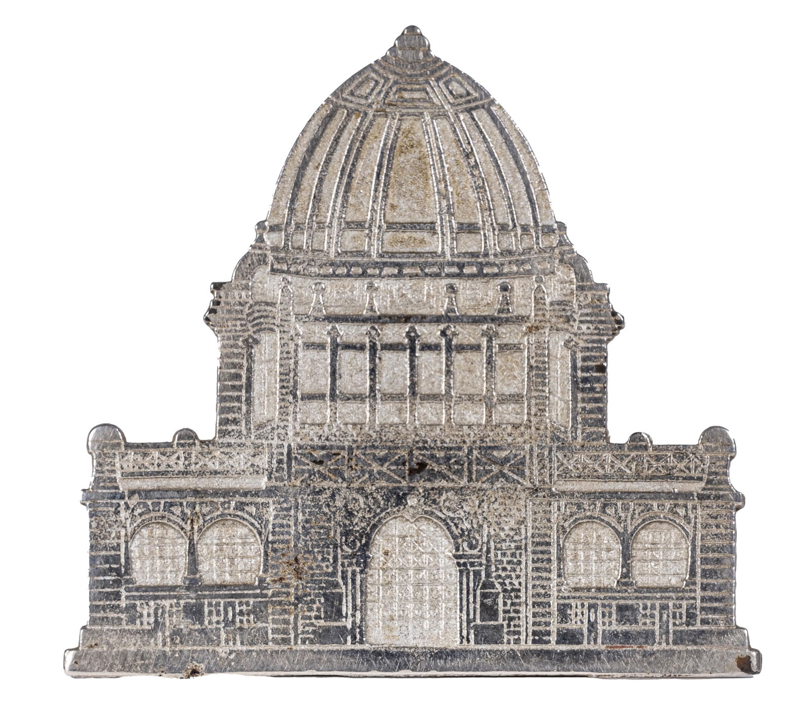 Administration Building Columbian Exposition Bank (1 of 2)