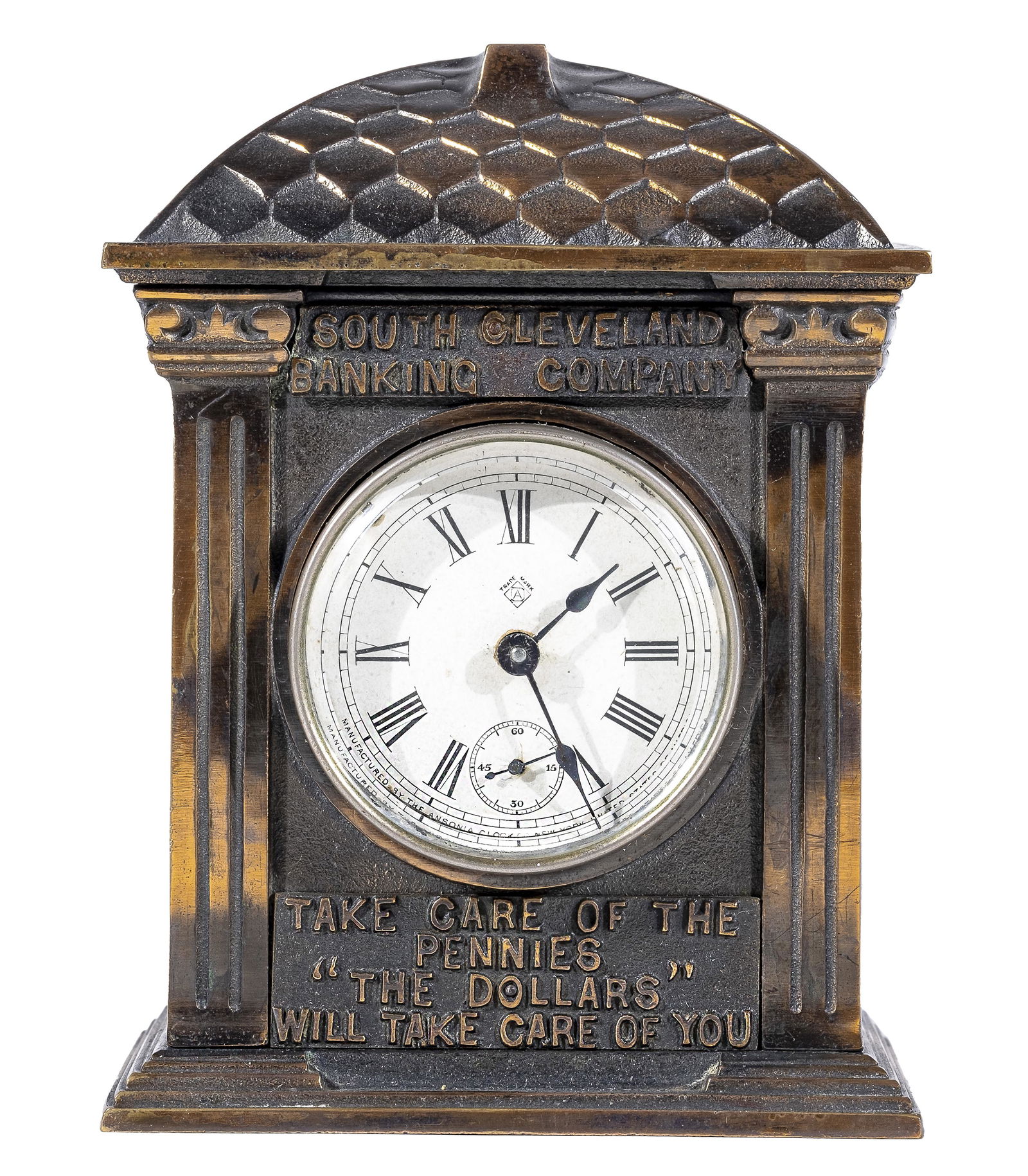 "South Cleveland Savings" Clock Bank (1 of 5)