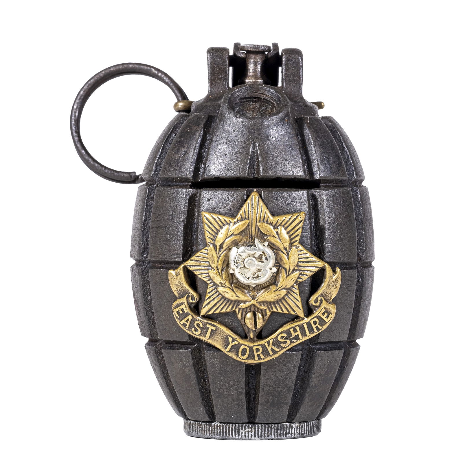 Grenade with Pin Iron Bank (1 of 4)