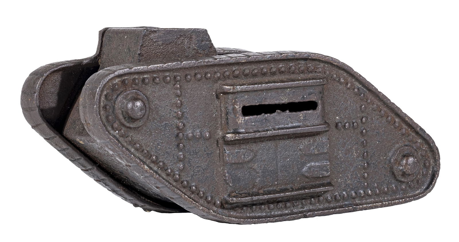 Tank Iron Bank (1 of 3)