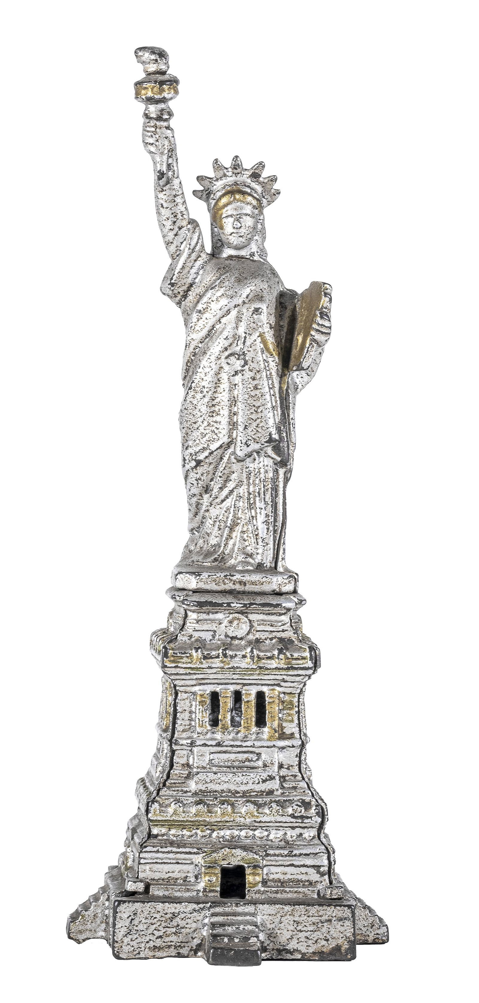 Statue of Liberty, Large - Iron Bank (1 of 4)