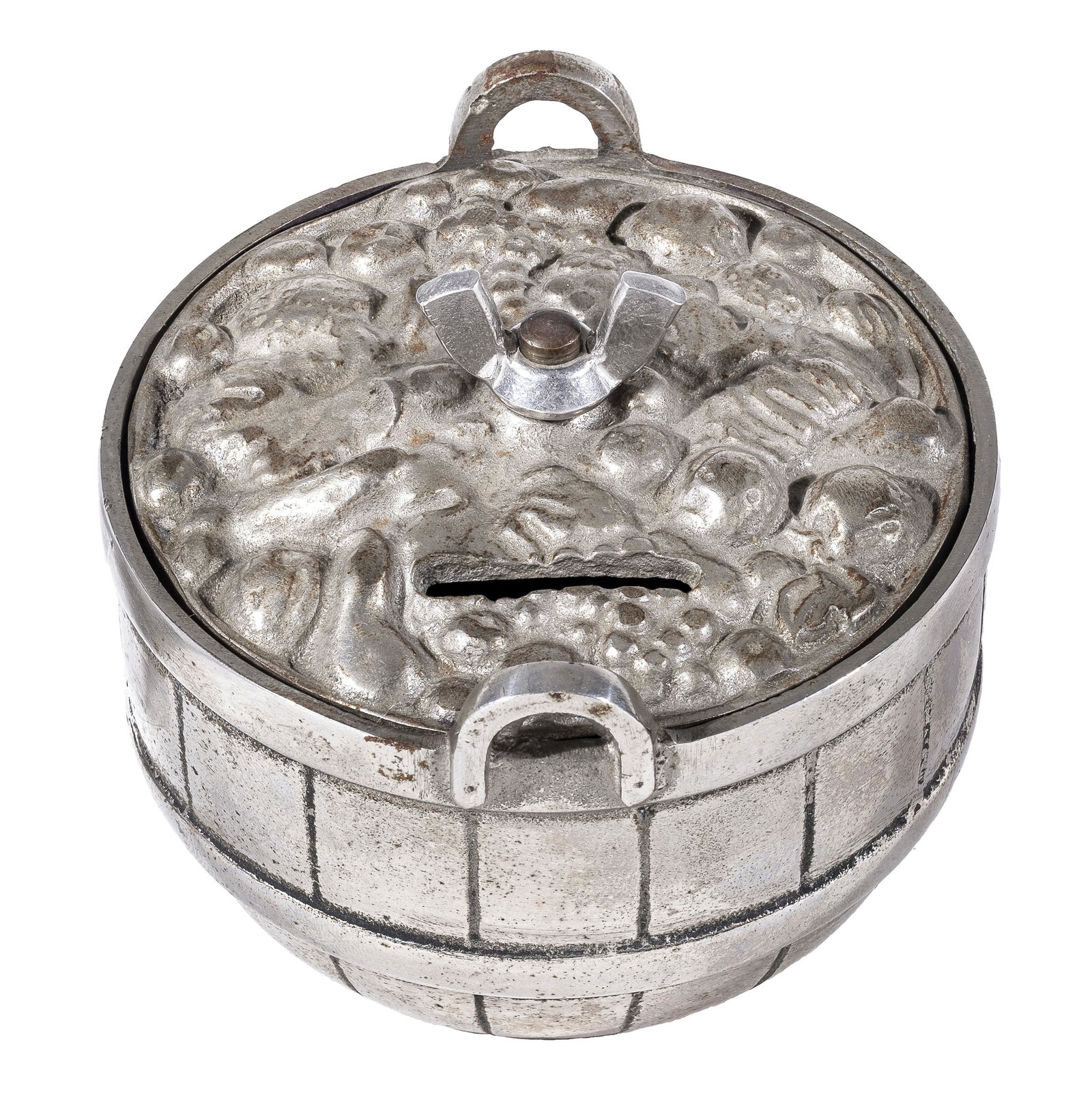 Basket of Fruit Iron Bank (1 of 5)