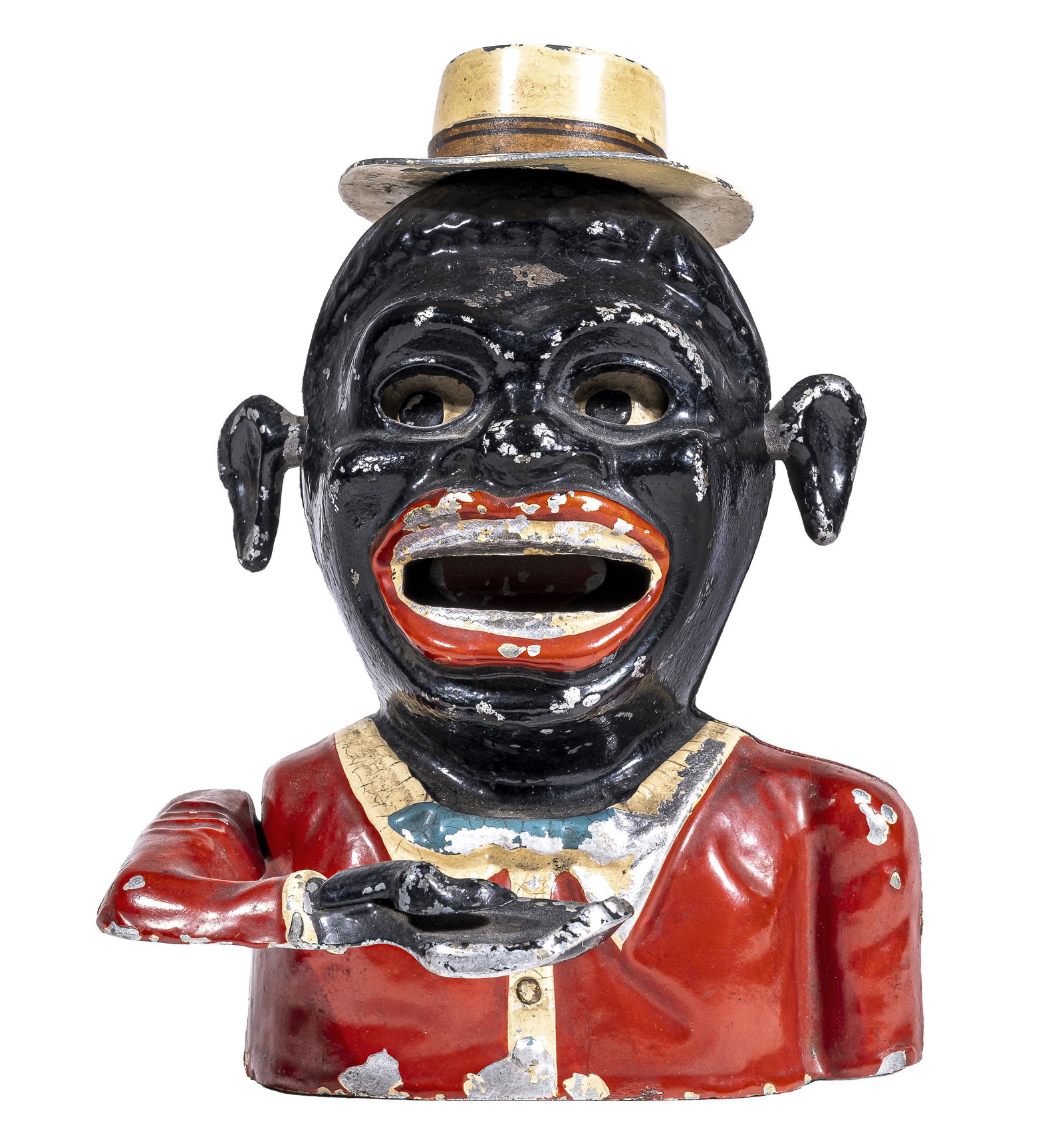 JN - Wiggly Ears with Boater Hat Bank (1 of 5)