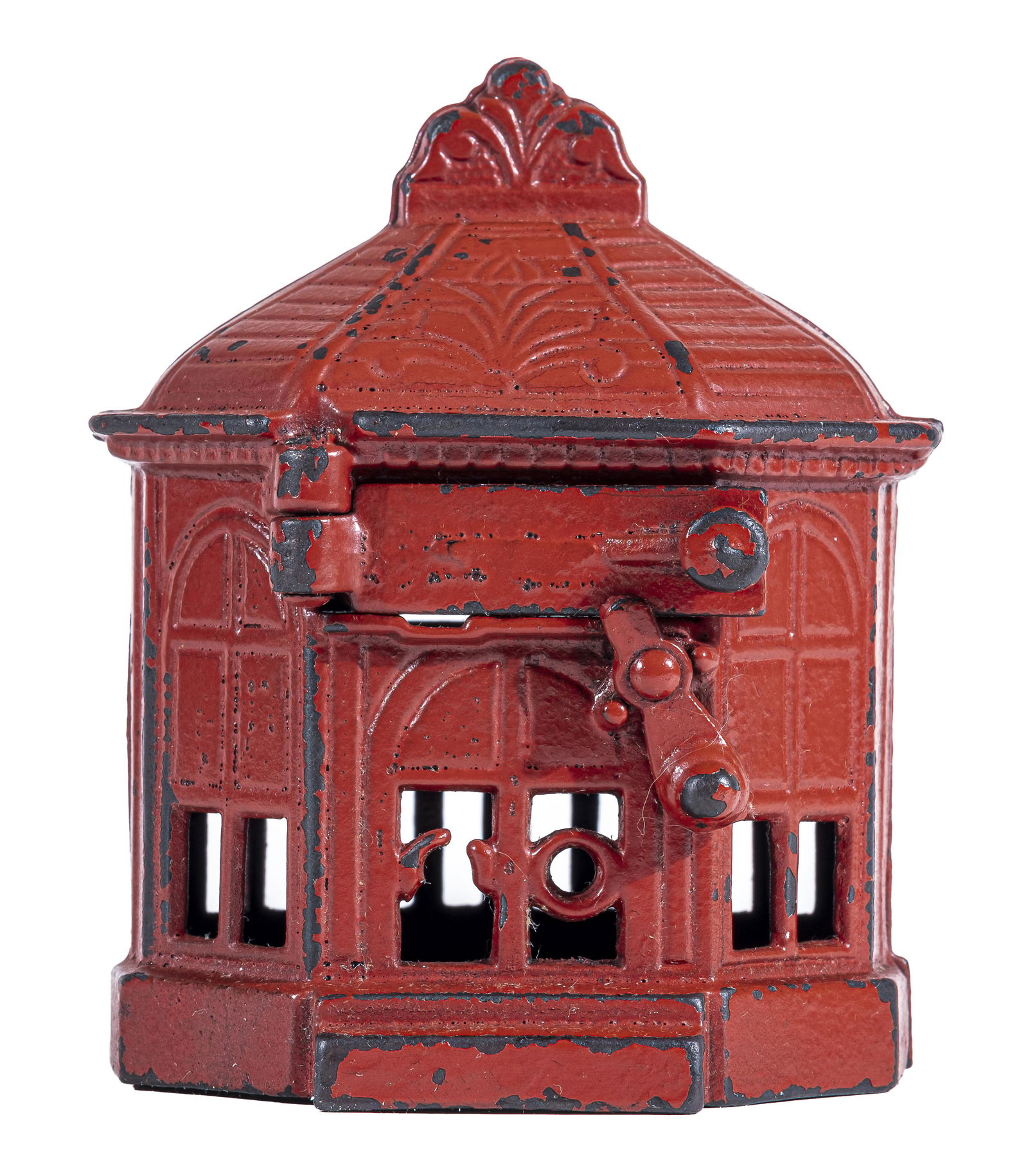 Snappit Bank, Red Mechanical Bank (1 of 4)