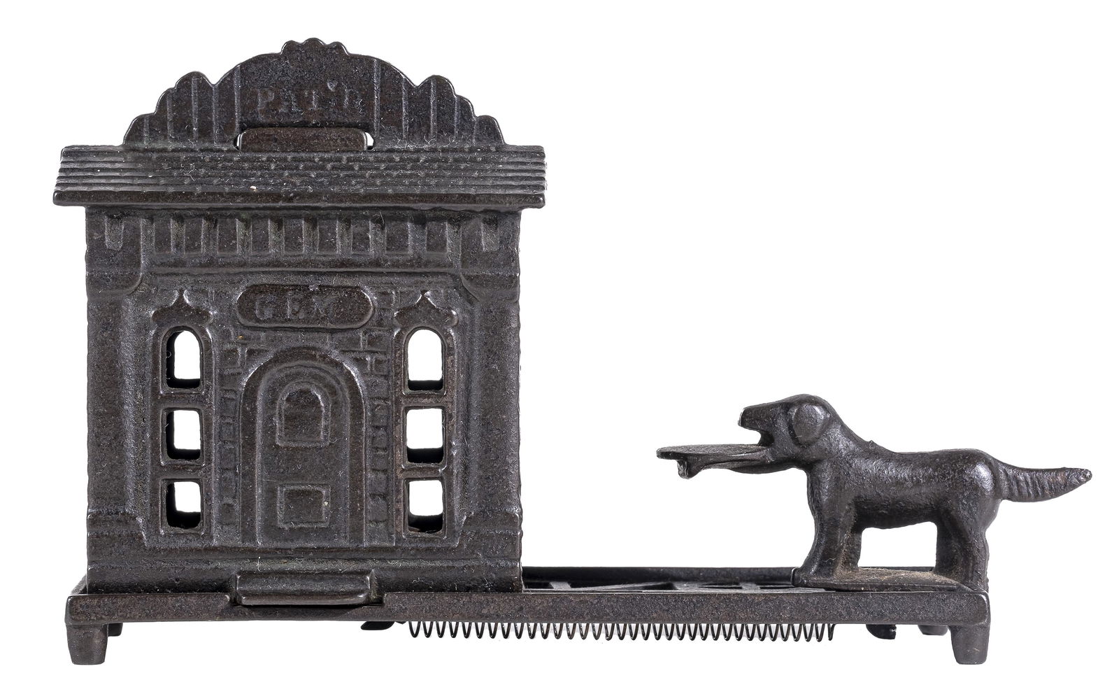 Gem Iron Bank (1 of 3)