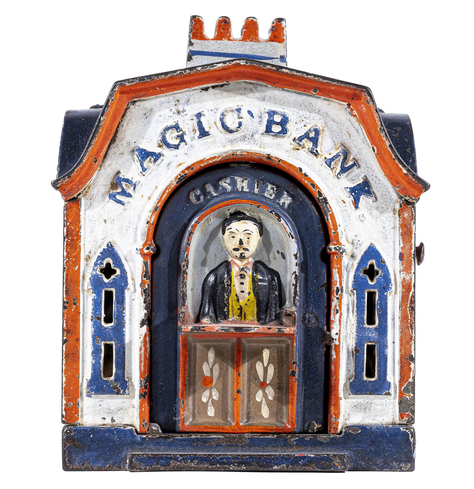 Patriotic Magic Iron Bank (1 of 7)