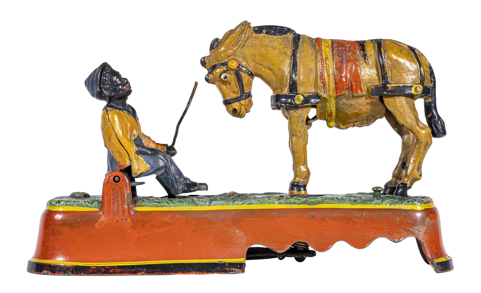 I Always Did Spise a Mule Iron Bank (1 of 5)