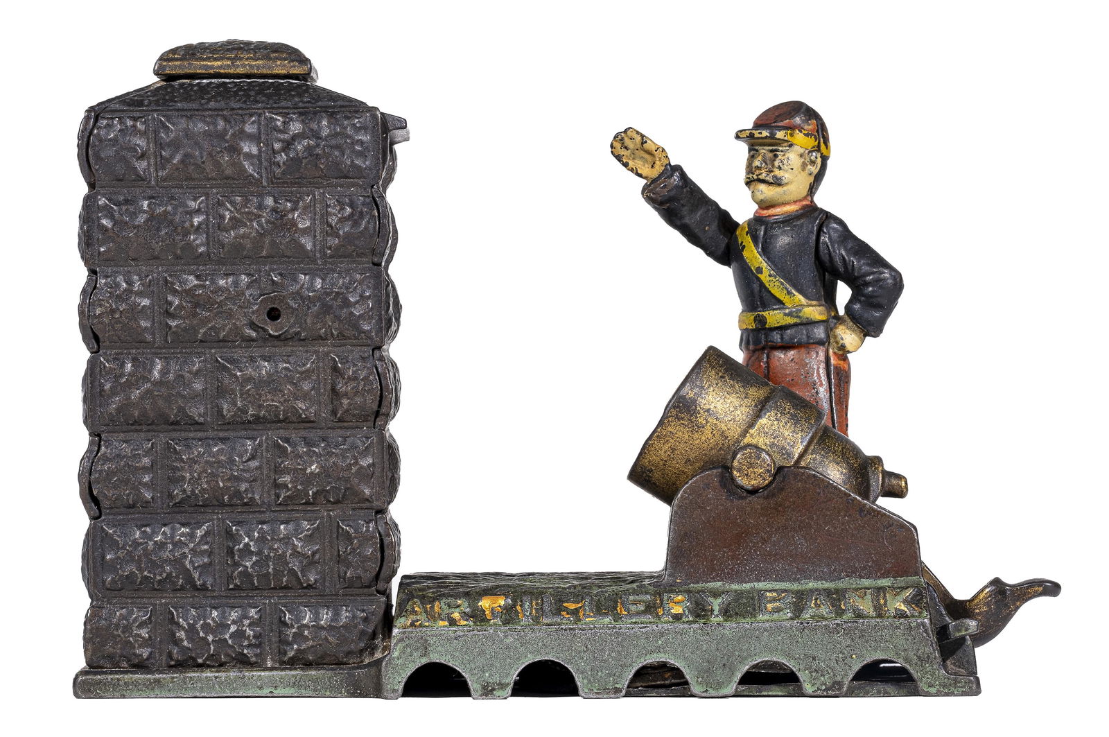 Artillery Iron Mechanical Bank (1 of 5)