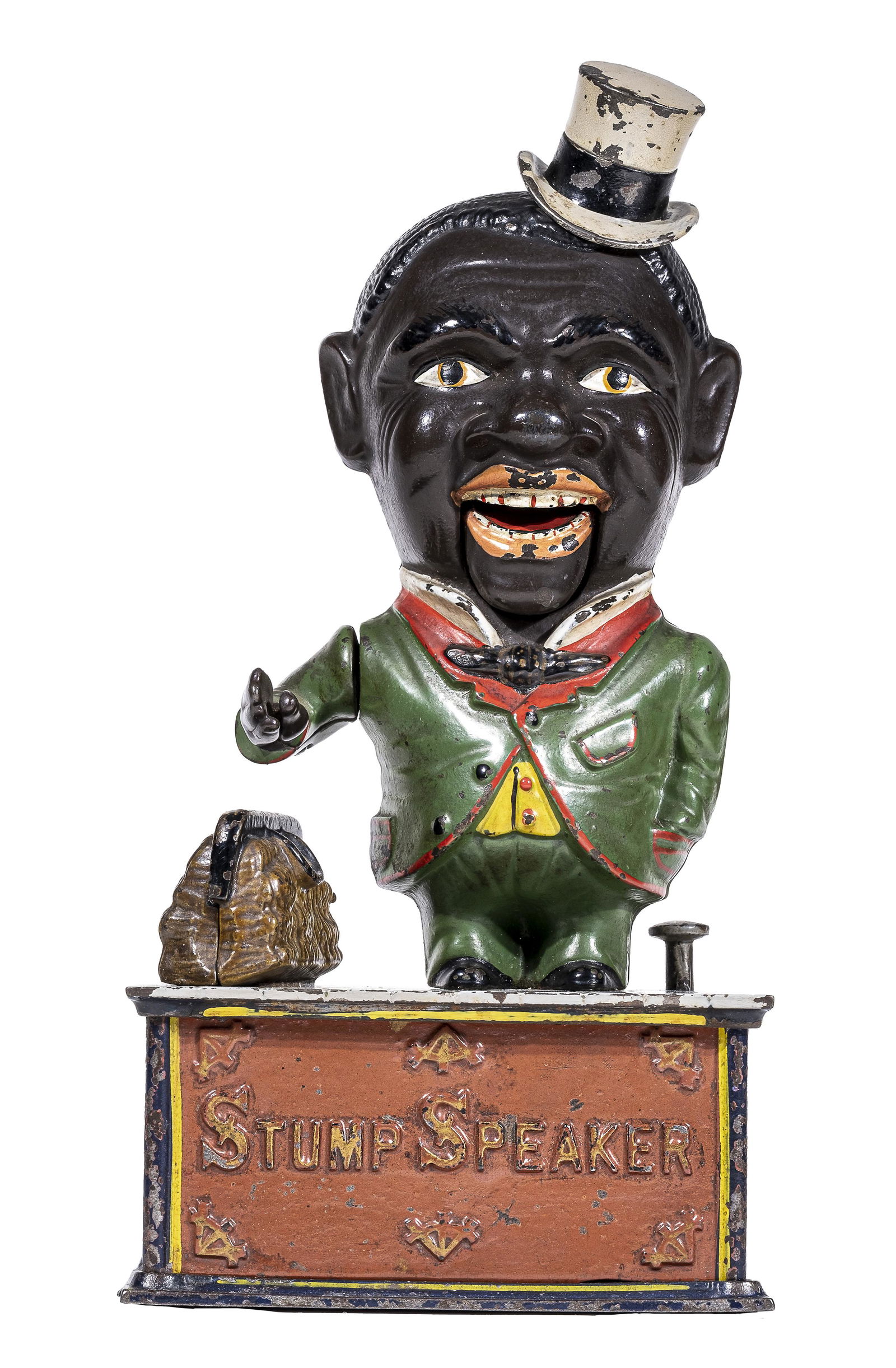 Stump Speaker Iron Bank (1 of 5)