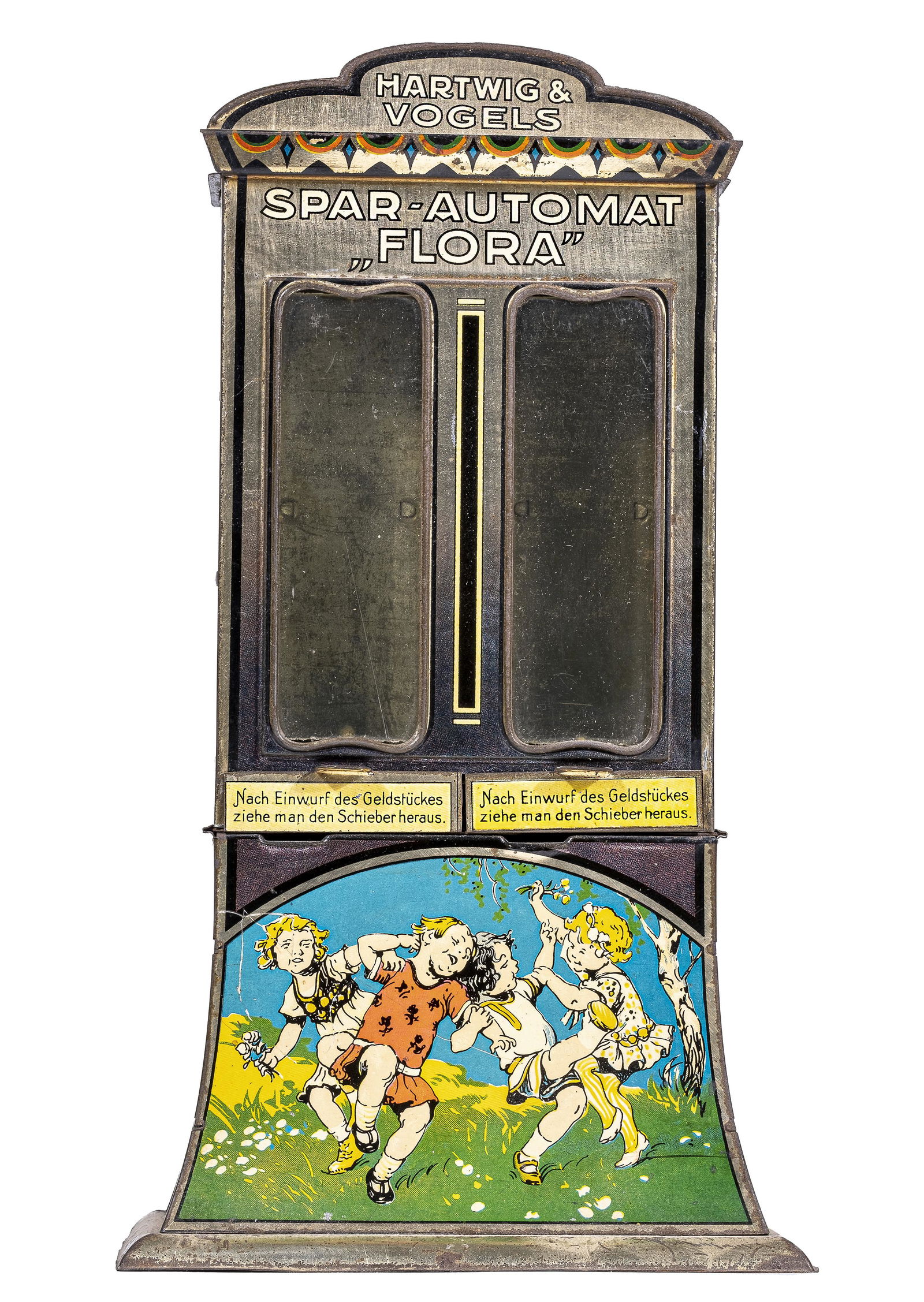 "Flora" Vending Bank (1 of 4)