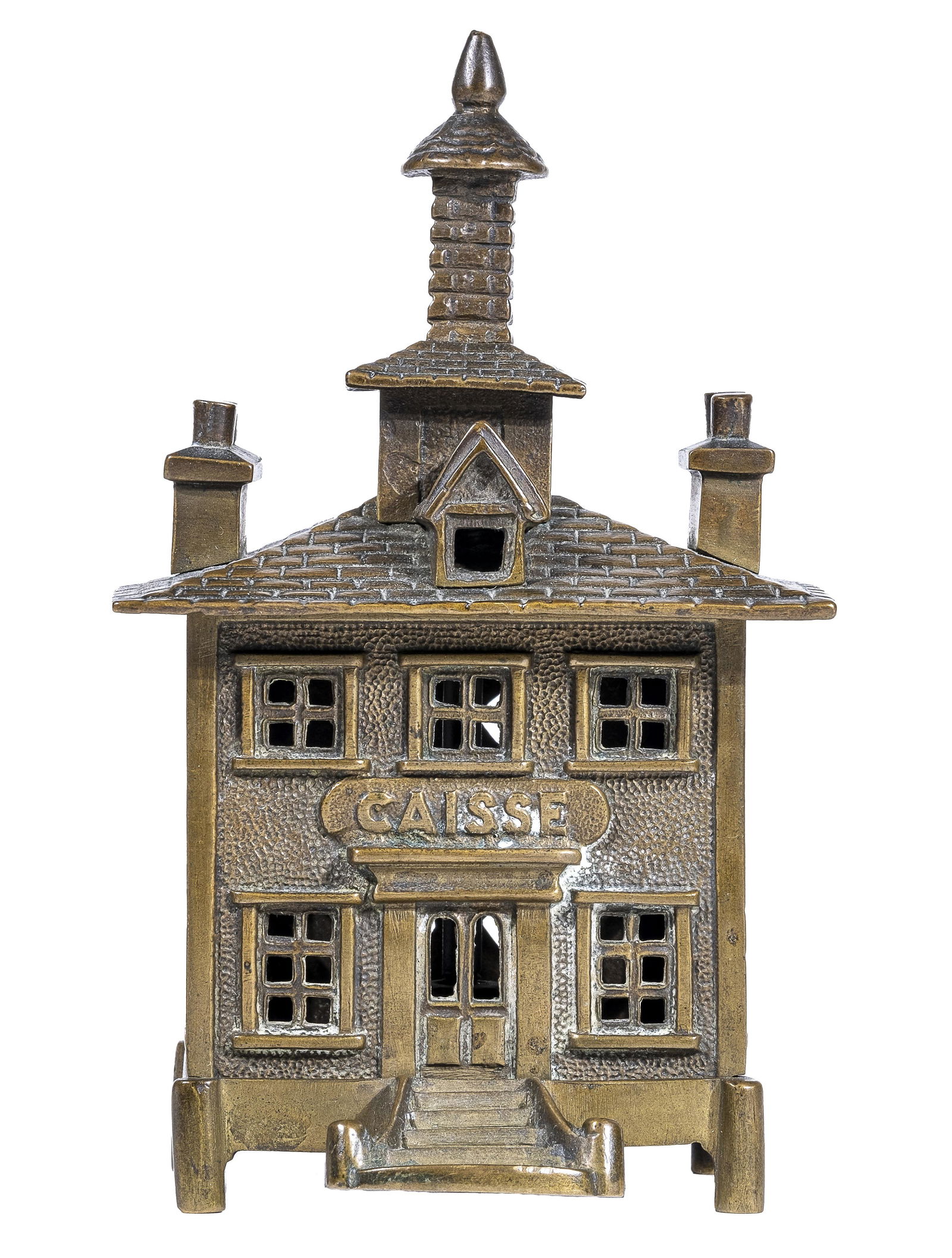 Caisse with Two Chimneys and a Dormer Window (1 of 4)