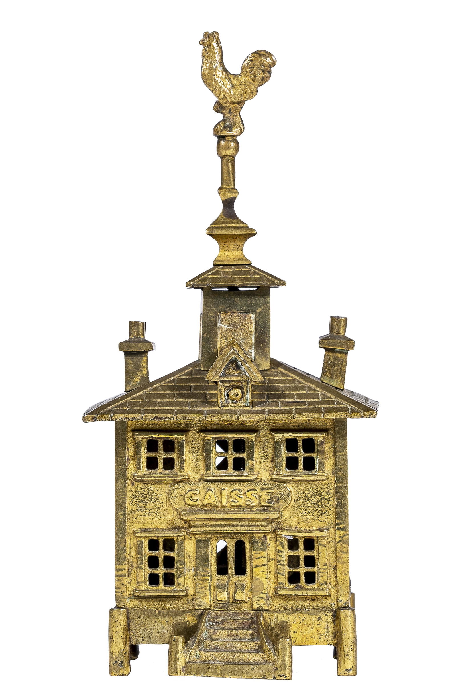Caisse Bank with Rooster Finial (1 of 4)