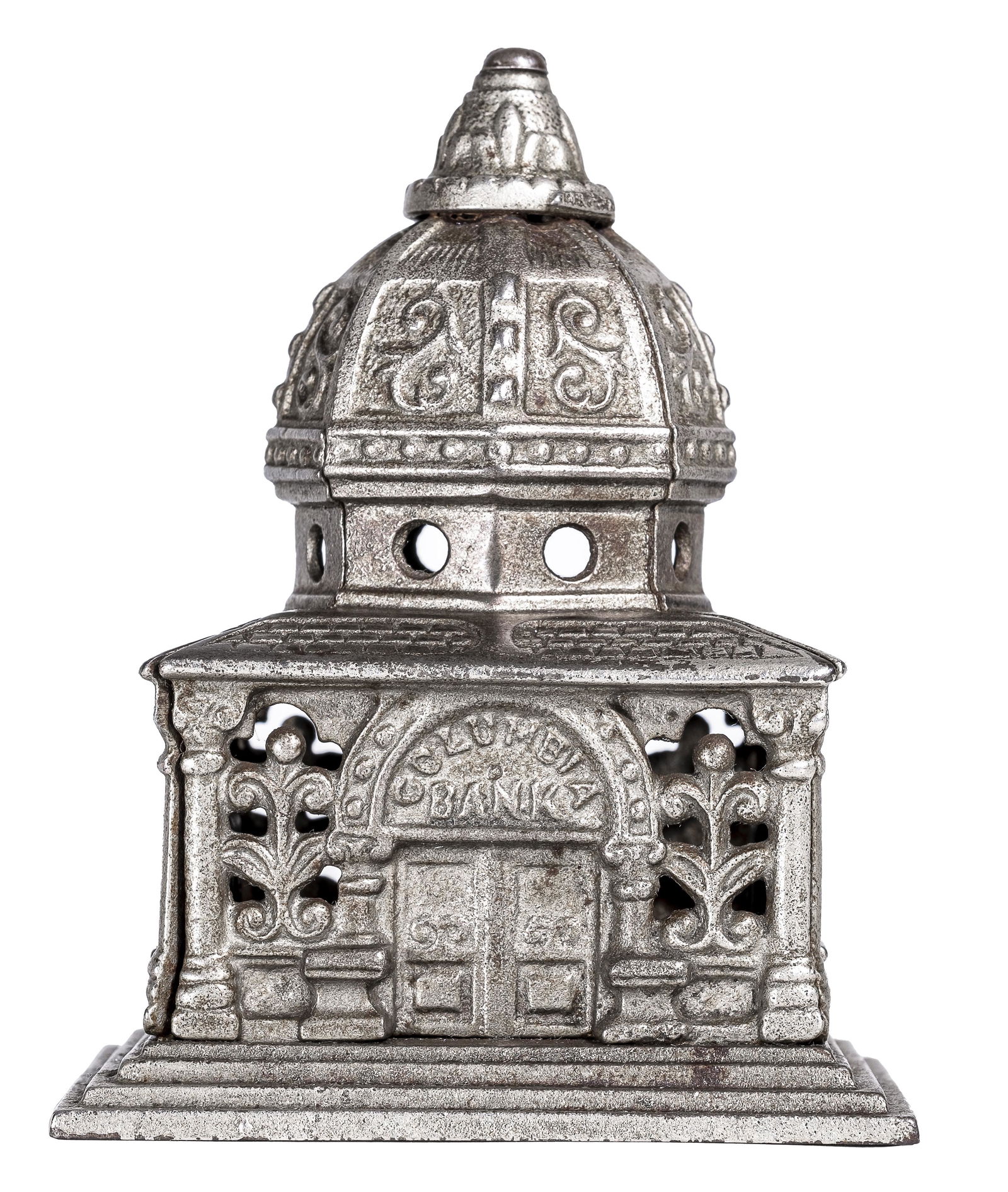 Columbia Bank, Small - Iron Bank (1 of 4)