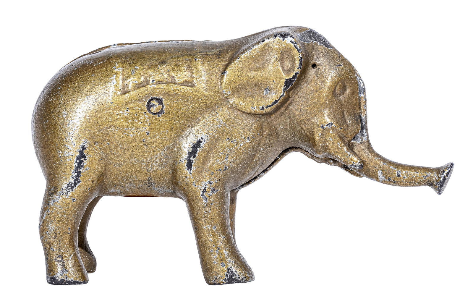 Elephant with Three Stars Iron Bank (1 of 2)