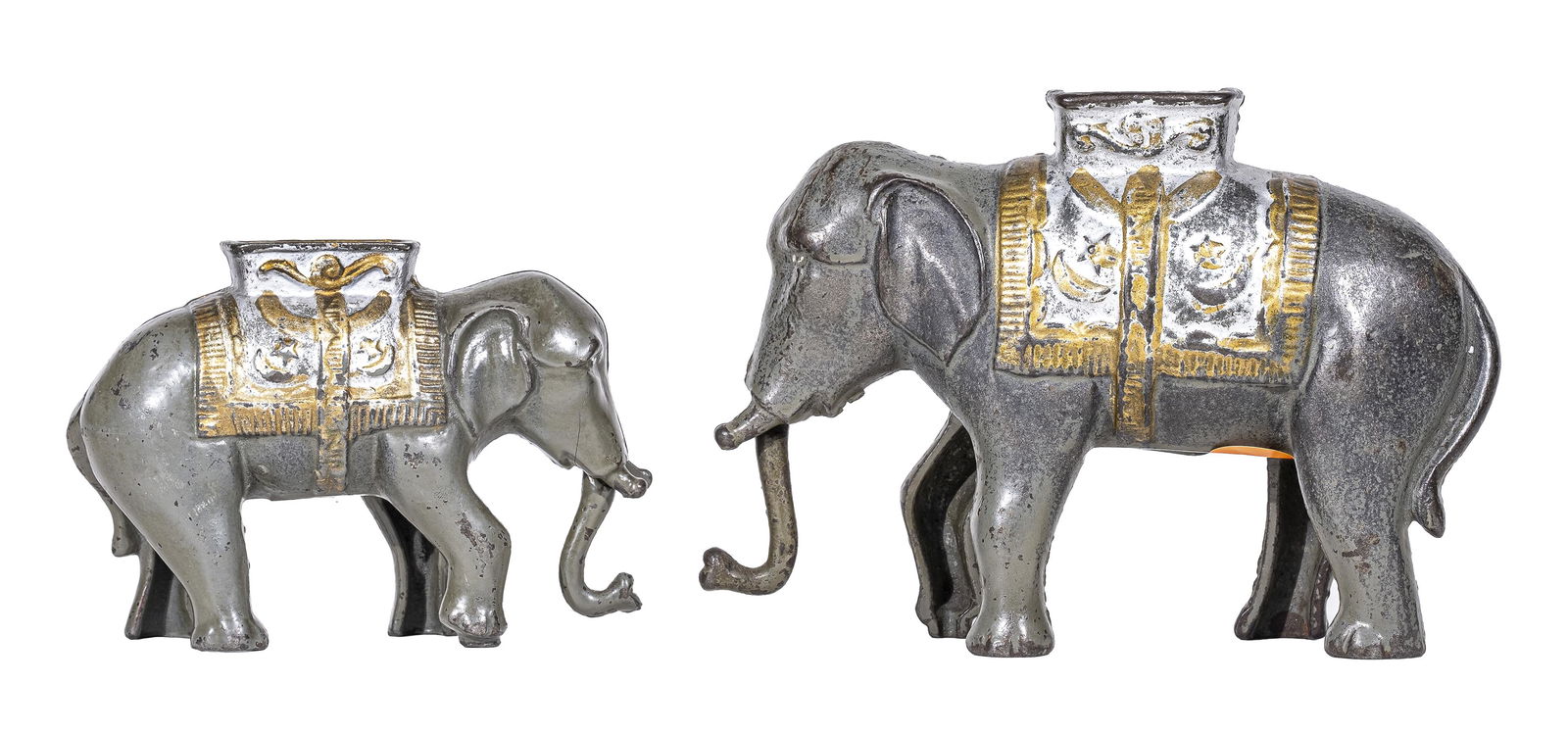 Elephants Swing Trunks (1 of 2)