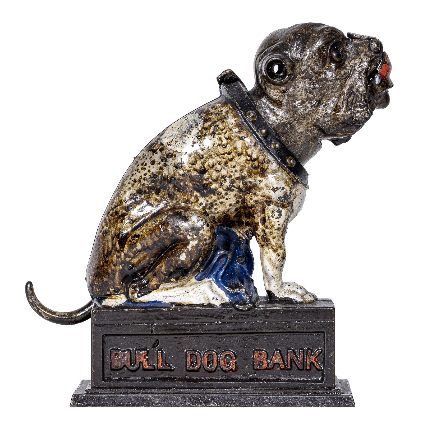 Bull Dog Iron Mechanical Bank (1 of 2)