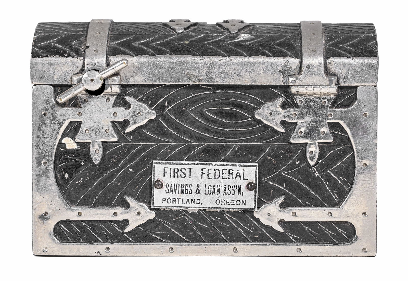 Treasure Chest Musical Bank (1 of 2)