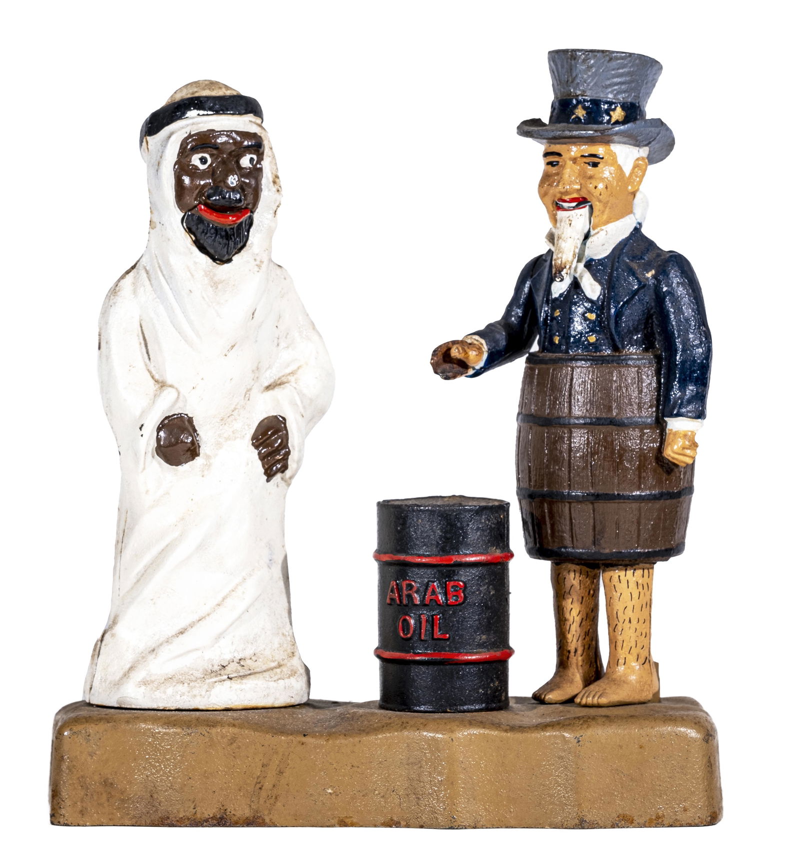 Uncle Sam & Arab Iron Mechanical Bank (1 of 2)