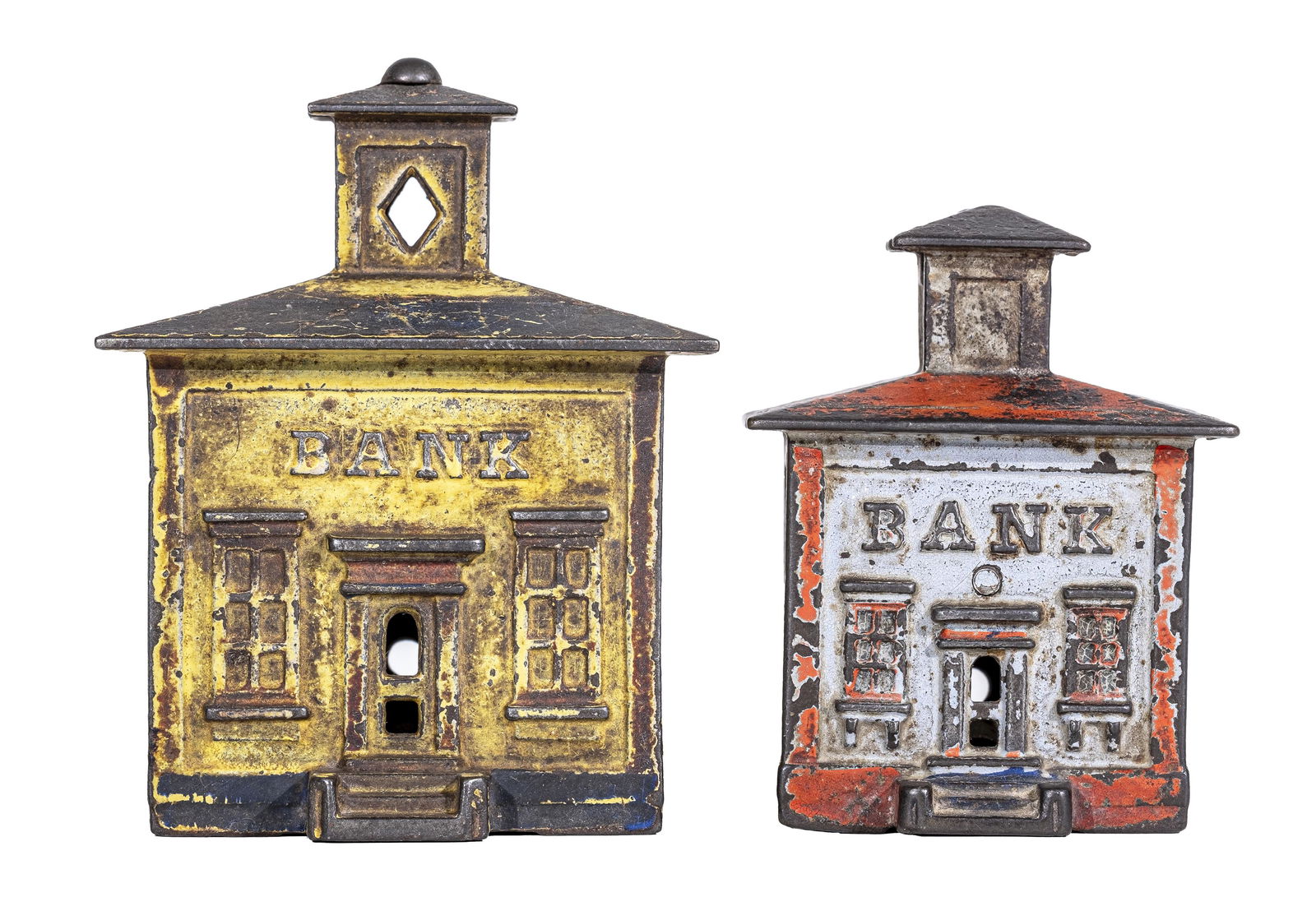 Two Cupola Iron Banks (1 of 2)
