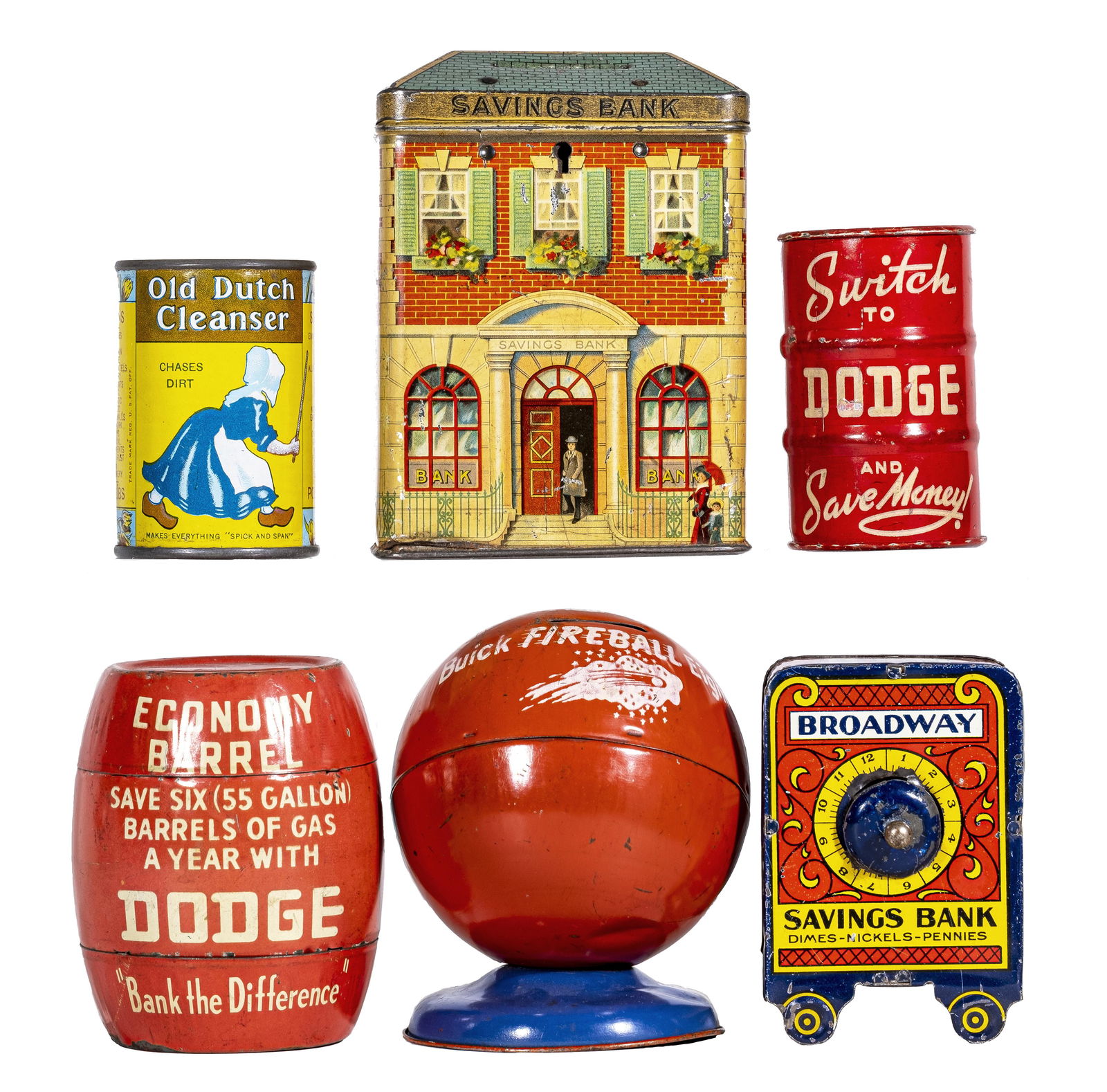 Six Tin Banks (1 of 1)