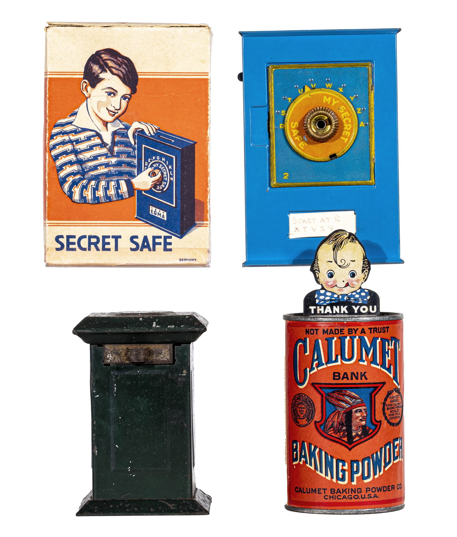 Three Tin Banks (1 of 2)