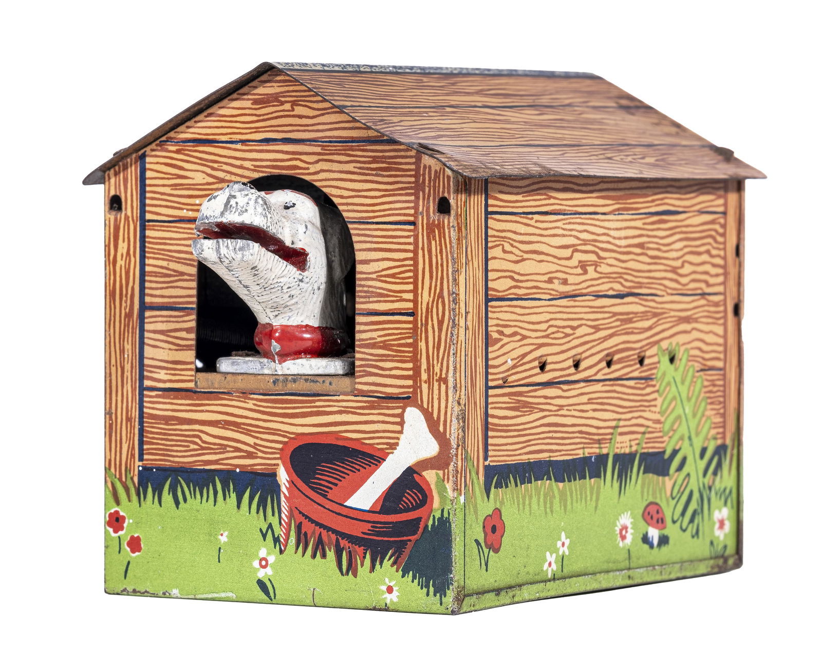 Toutou Box Mechanical Bank (1 of 2)