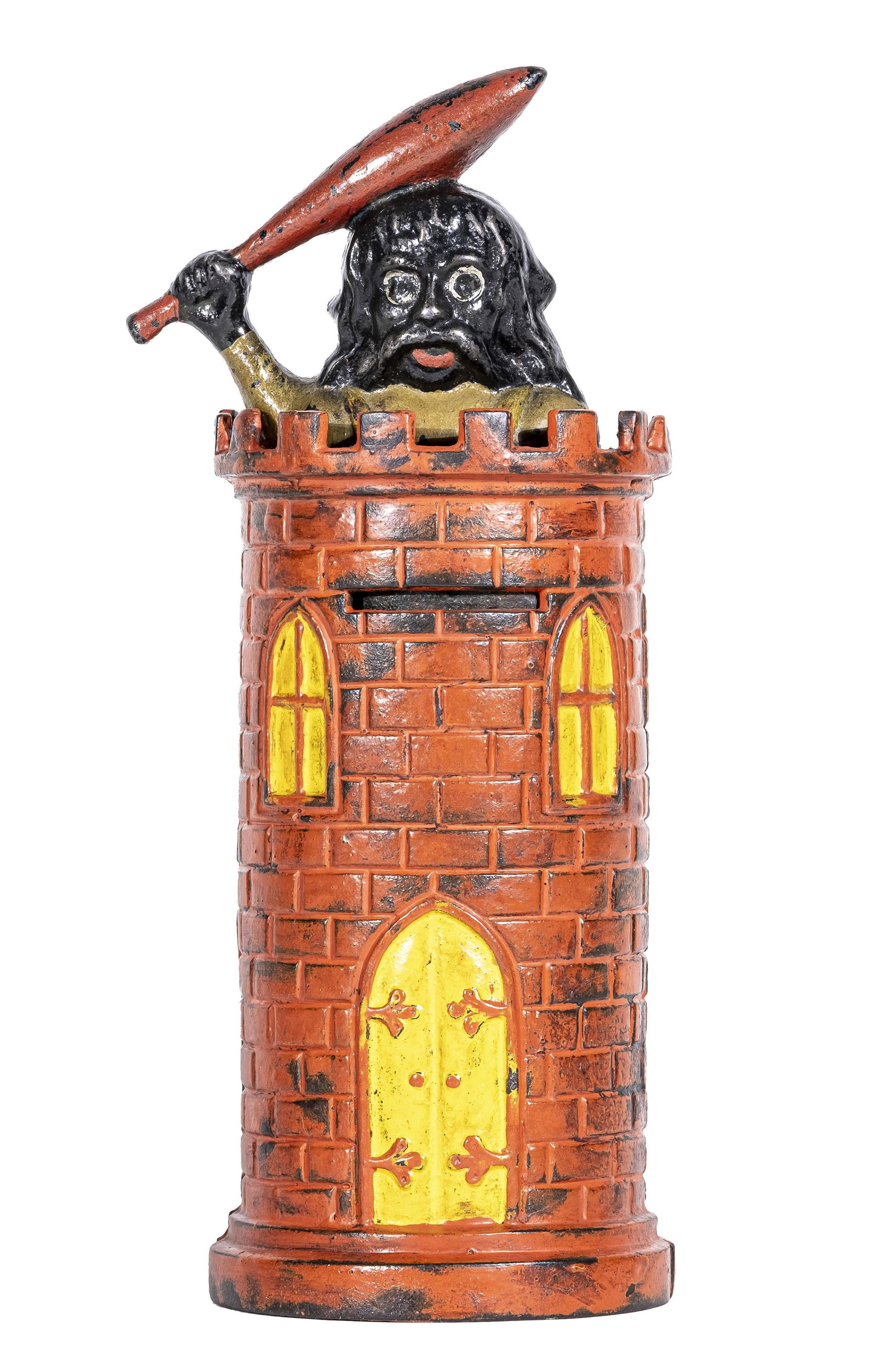 Giant in Tower Iron Mechanical Bank (1 of 4)