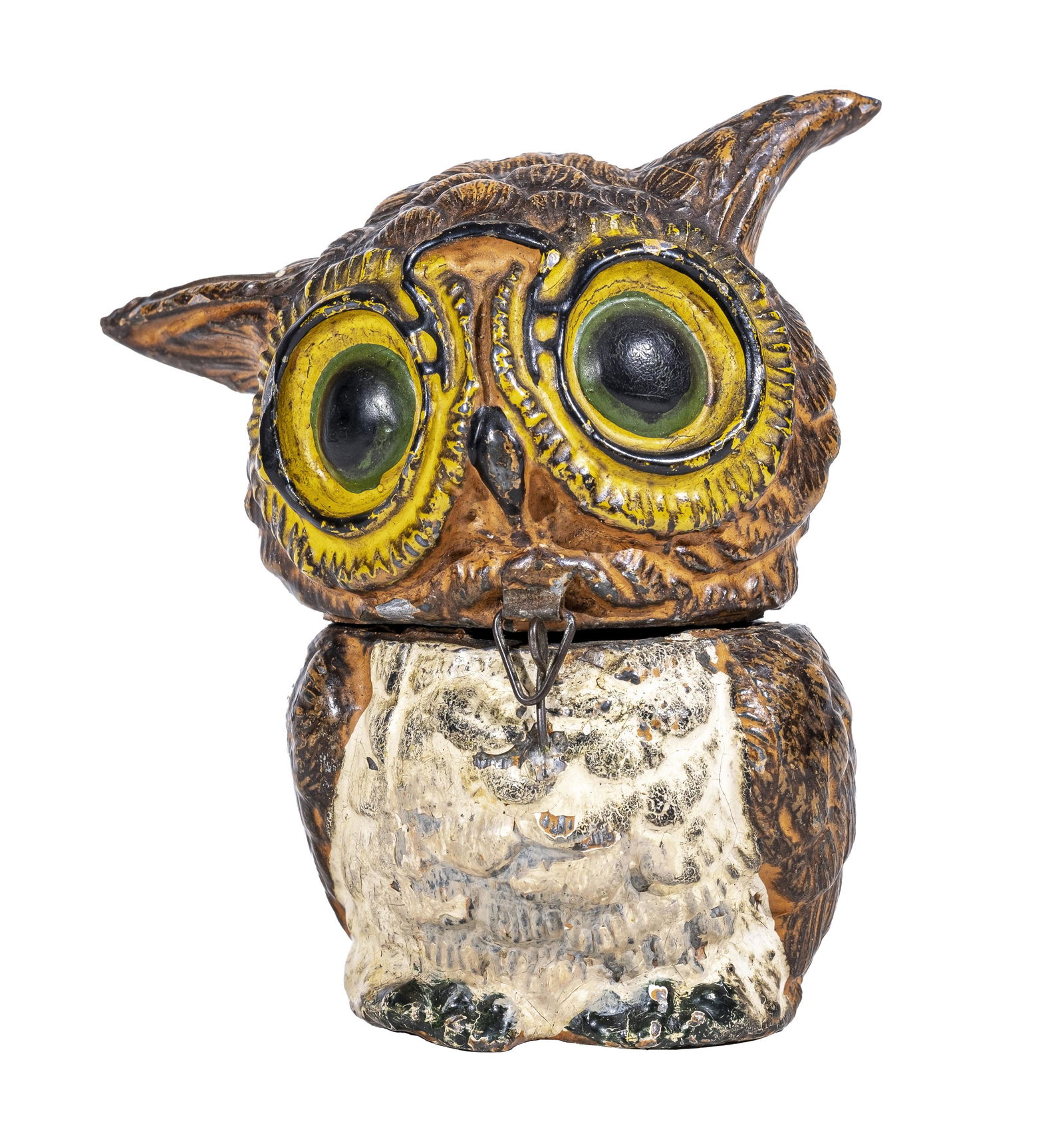 The Wise Owl Spelter Bank (1 of 2)