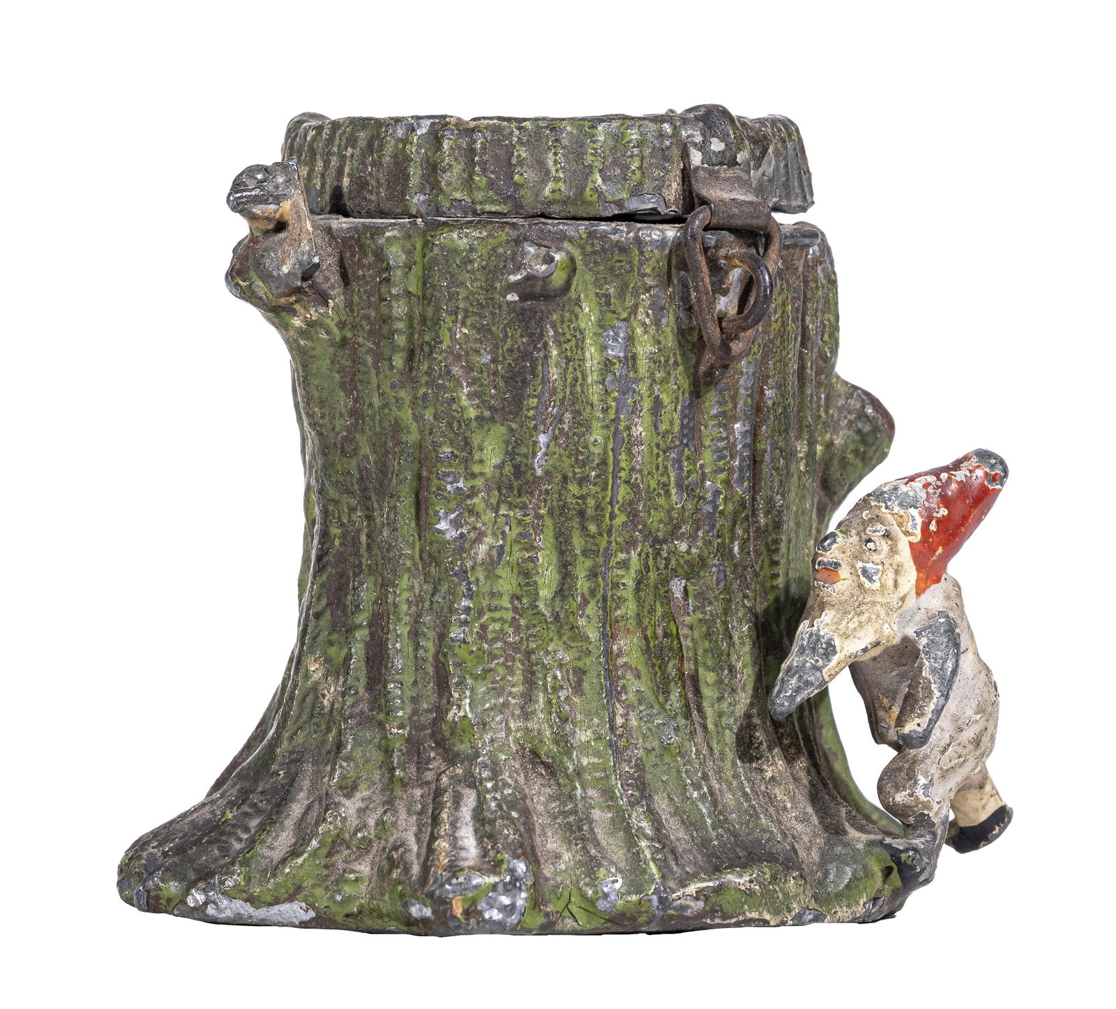 Tree Stump with Gnome Spelter bank (1 of 2)