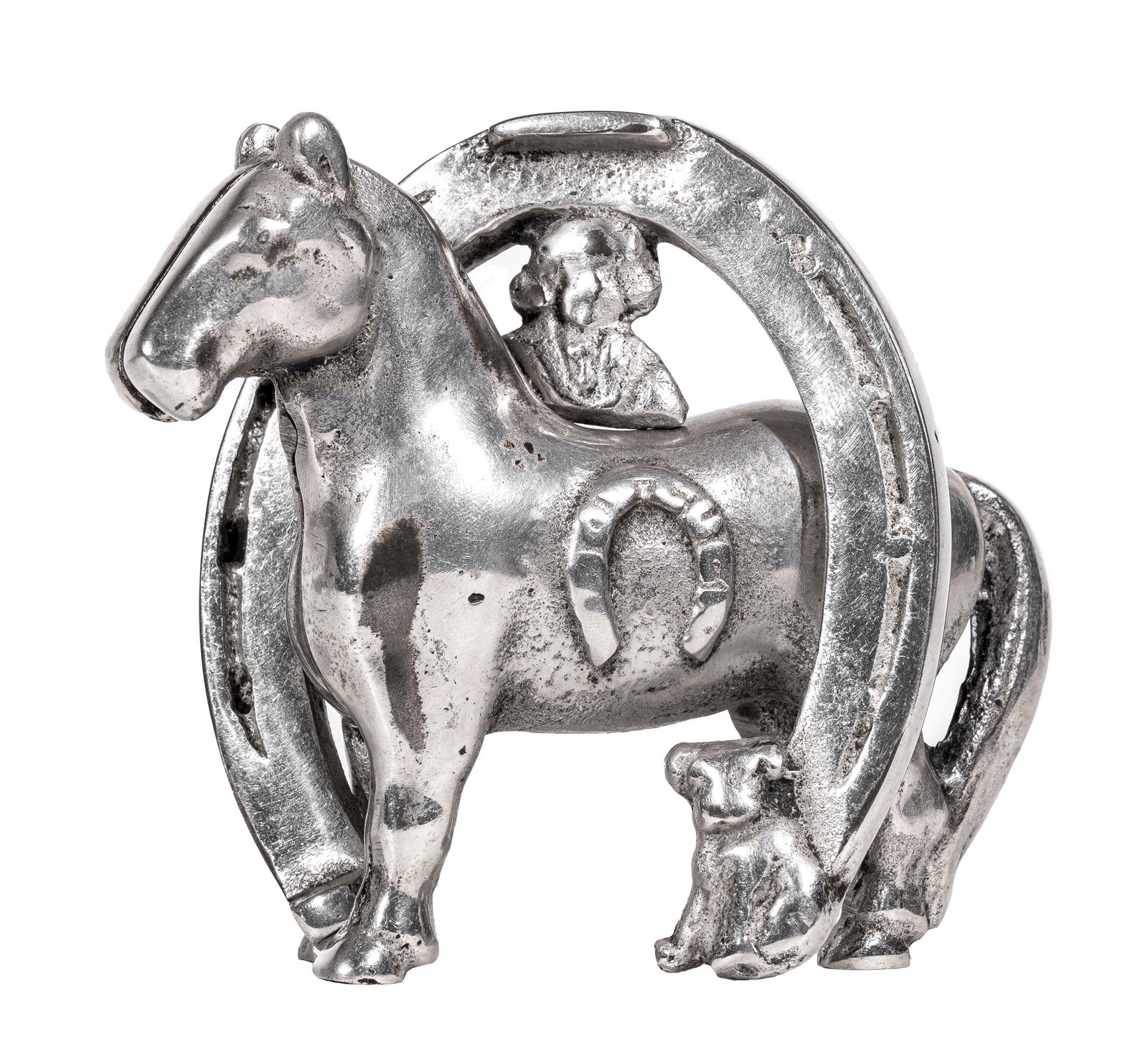 Good Luck Horseshoe Iron Bank (1 of 2)