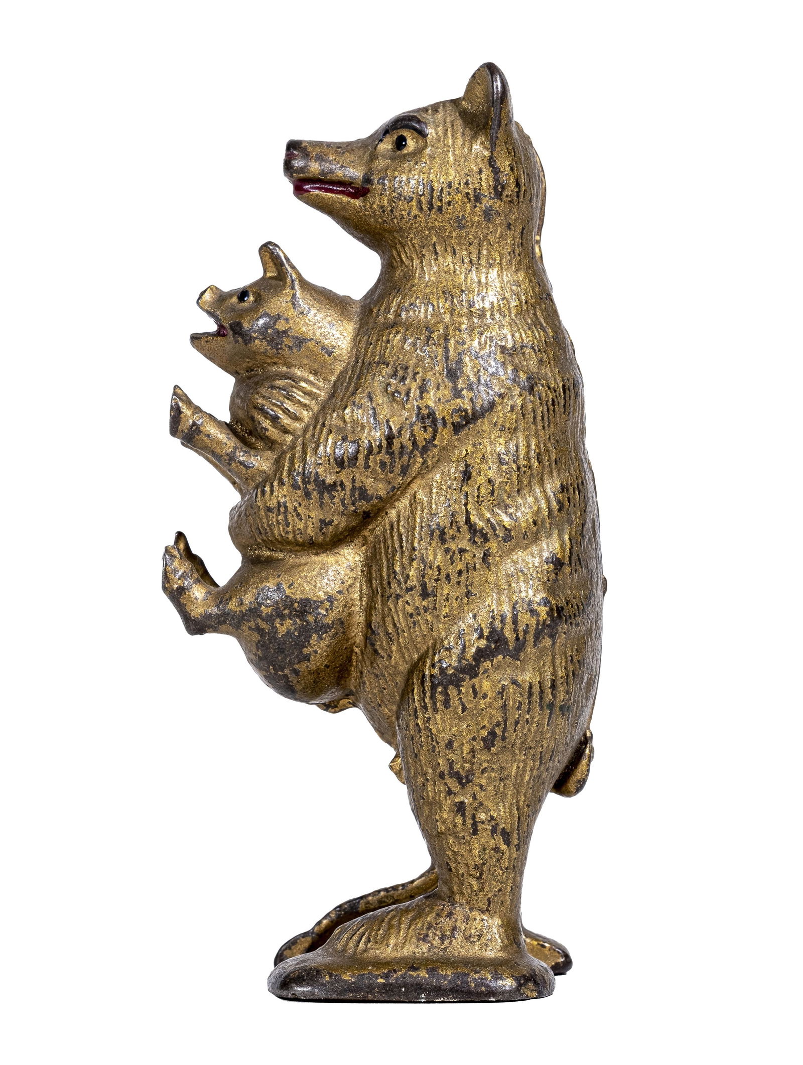 Bear Stealing Pig Iron Bank (1 of 2)