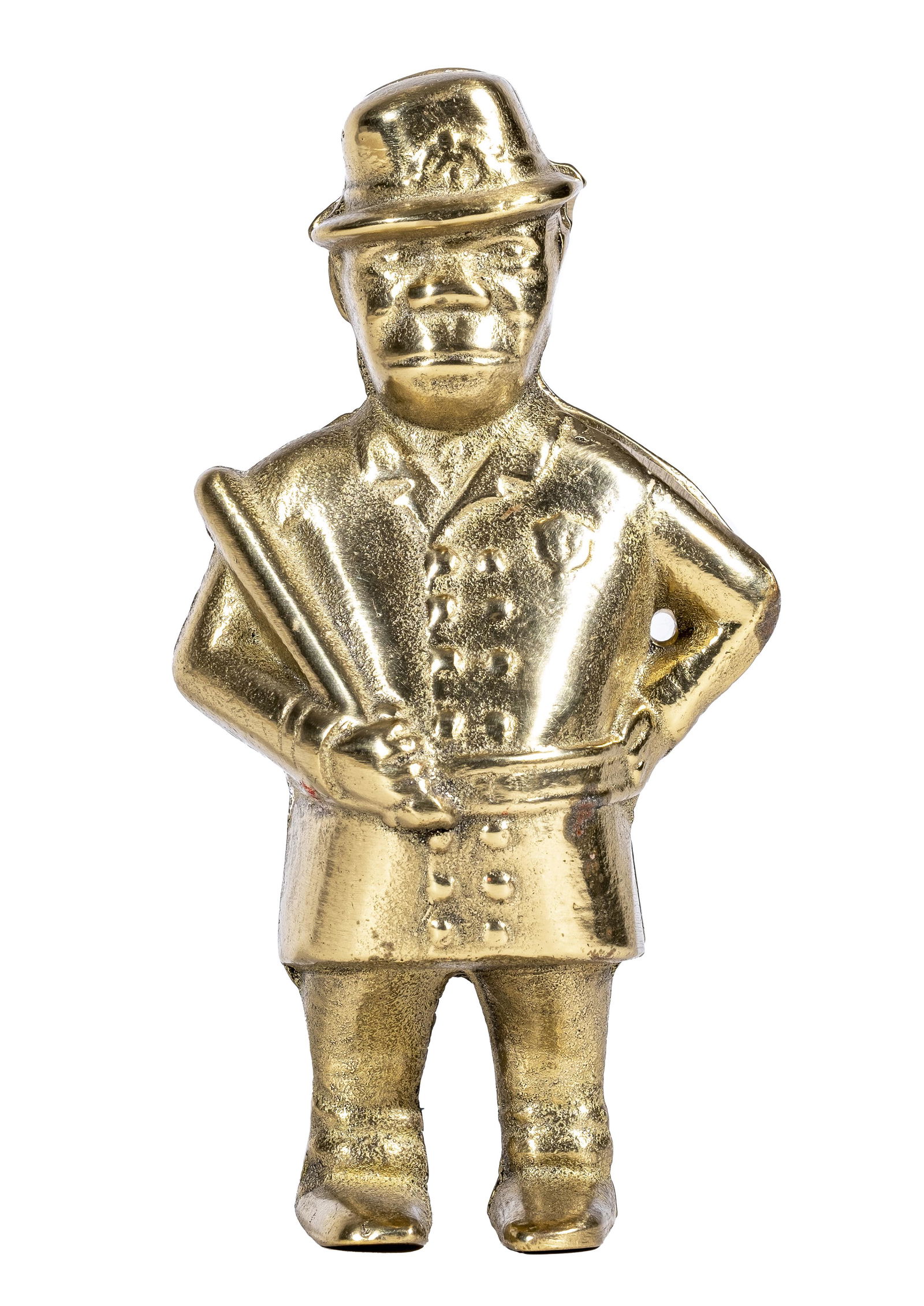 Mulligan the Cop Brass Bank (1 of 2)