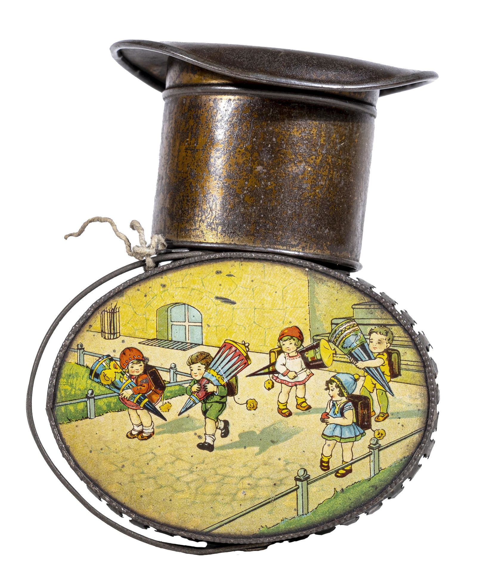 Two Tin Still Banks (1 of 2)