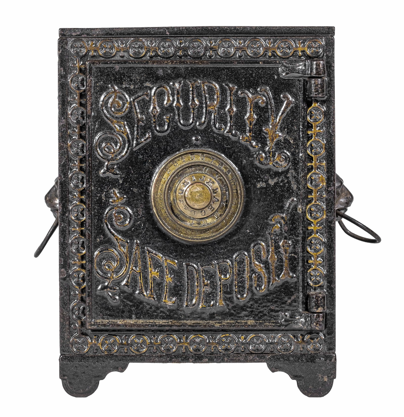 Security Safe Deposit Iron Bank (1 of 3)
