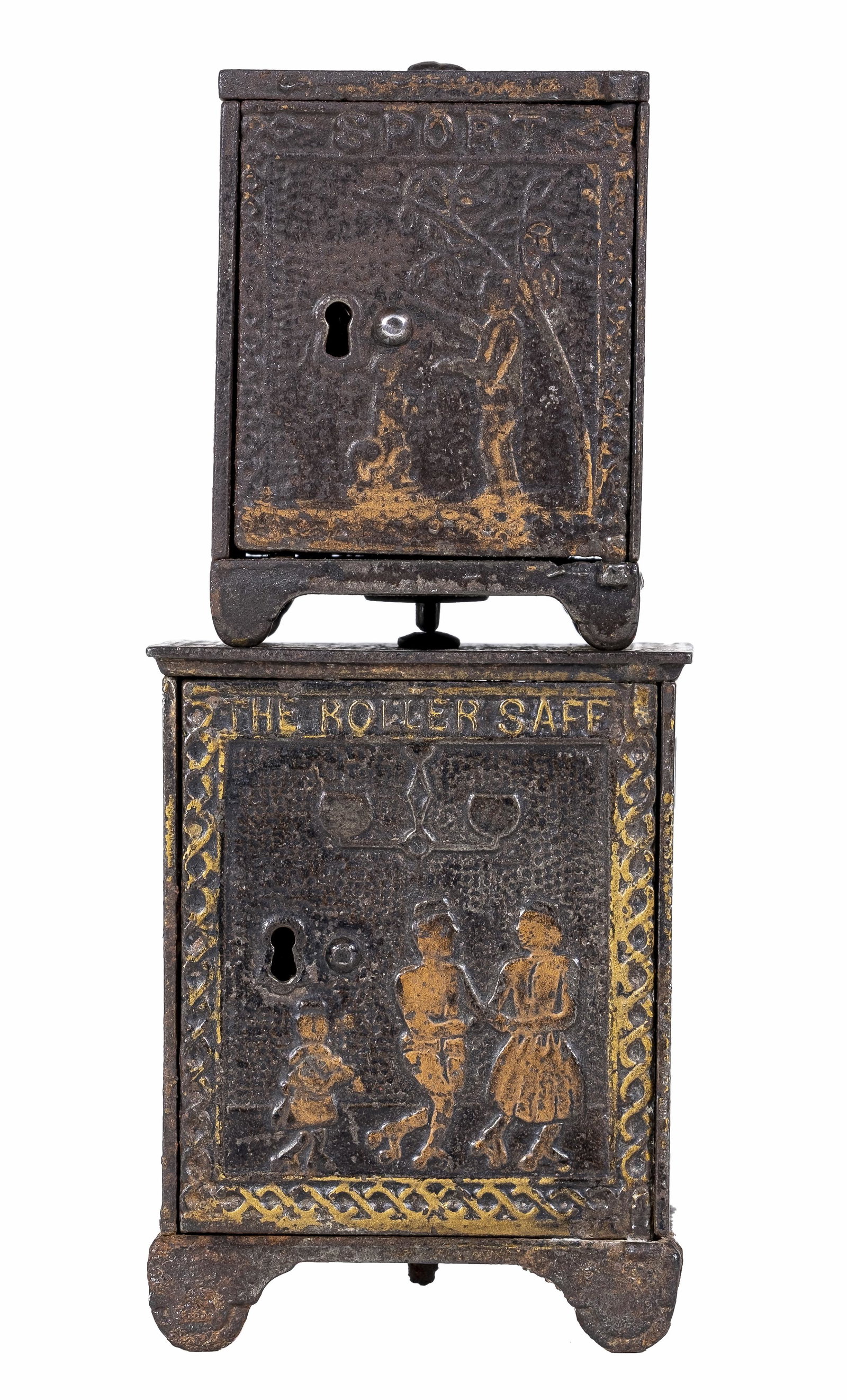 Sport & Roller Safes: Made by Kyser & Rex. Philadelphia, Pa. - 1880's.