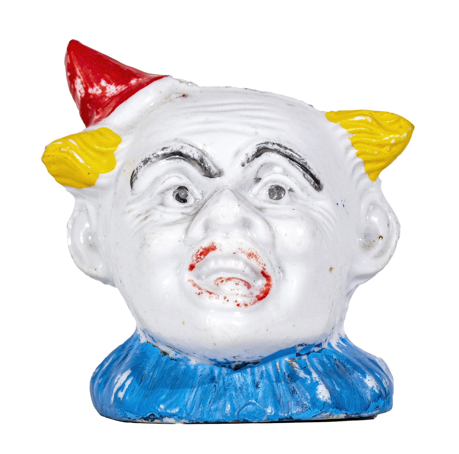 Clown Bust Ceramic Bank (1 of 2)