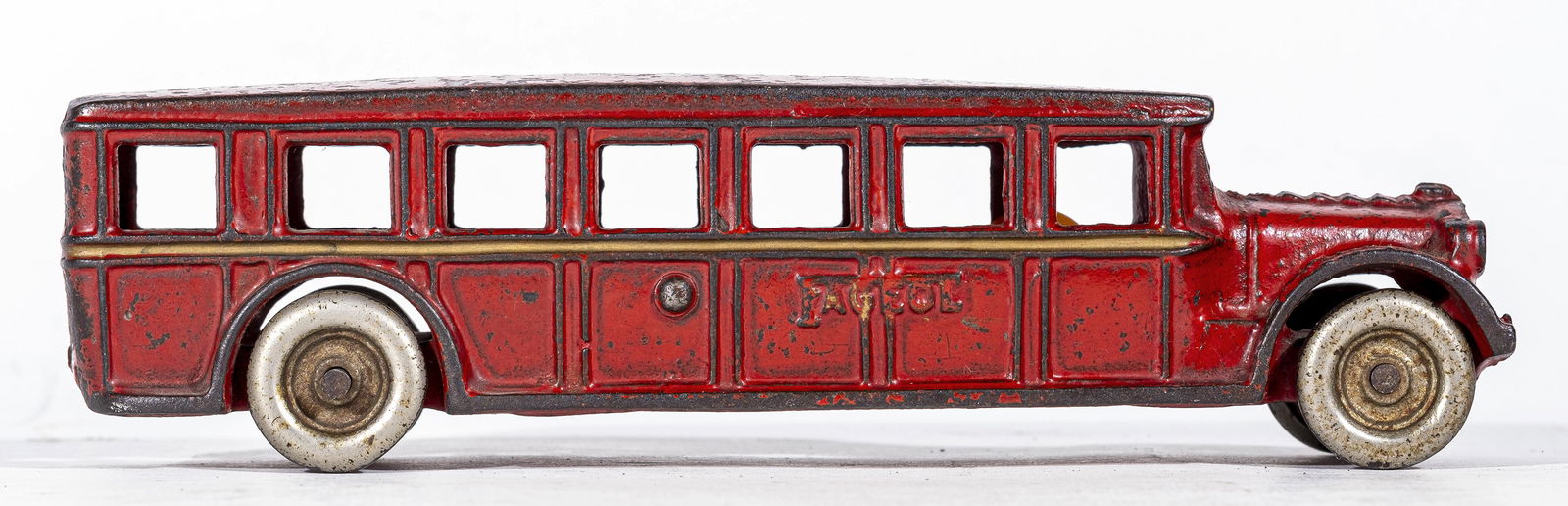 Fageol Bus Iron Toy (1 of 2)