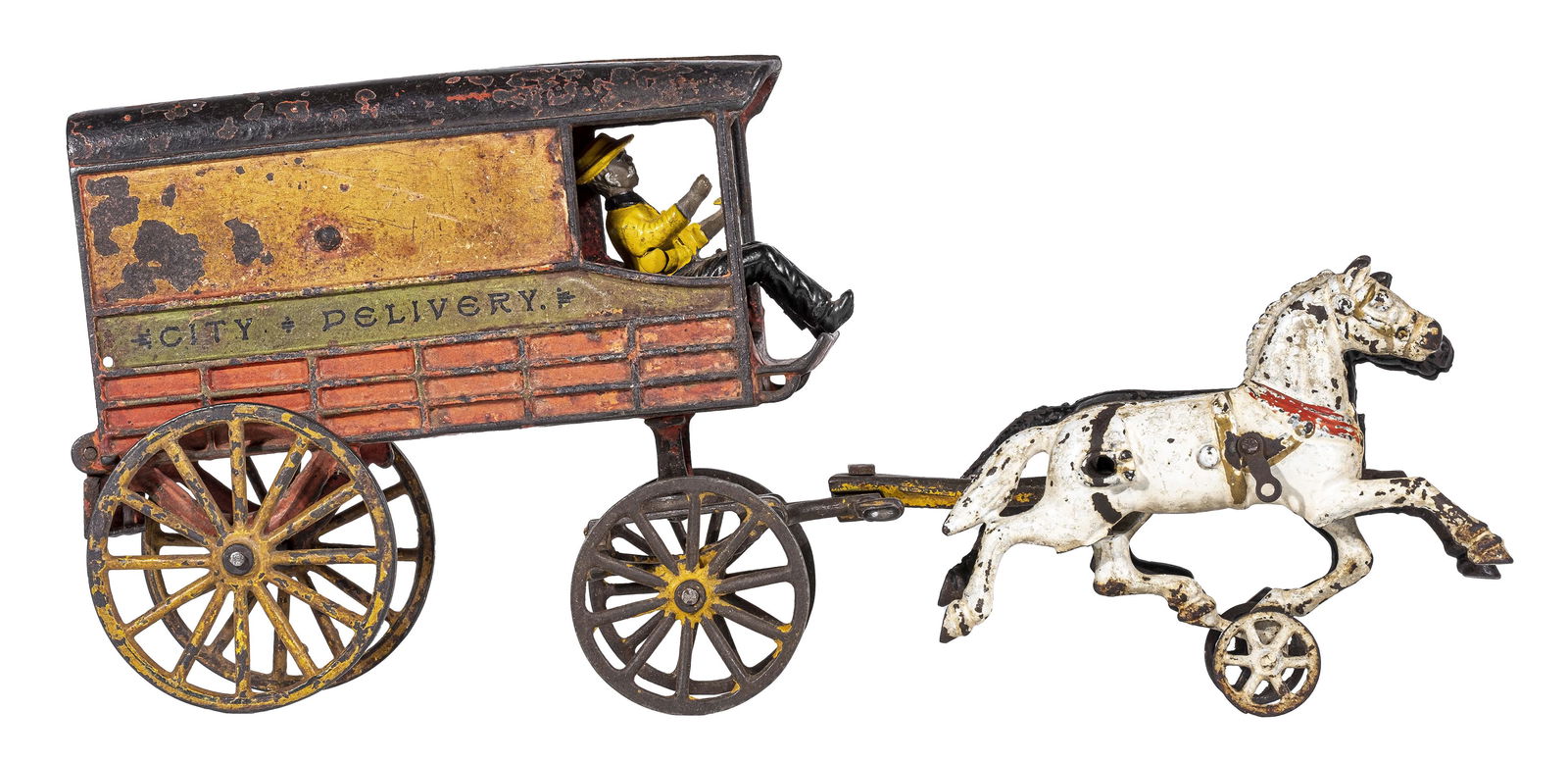 City Delivery Iron Toy (1 of 2)