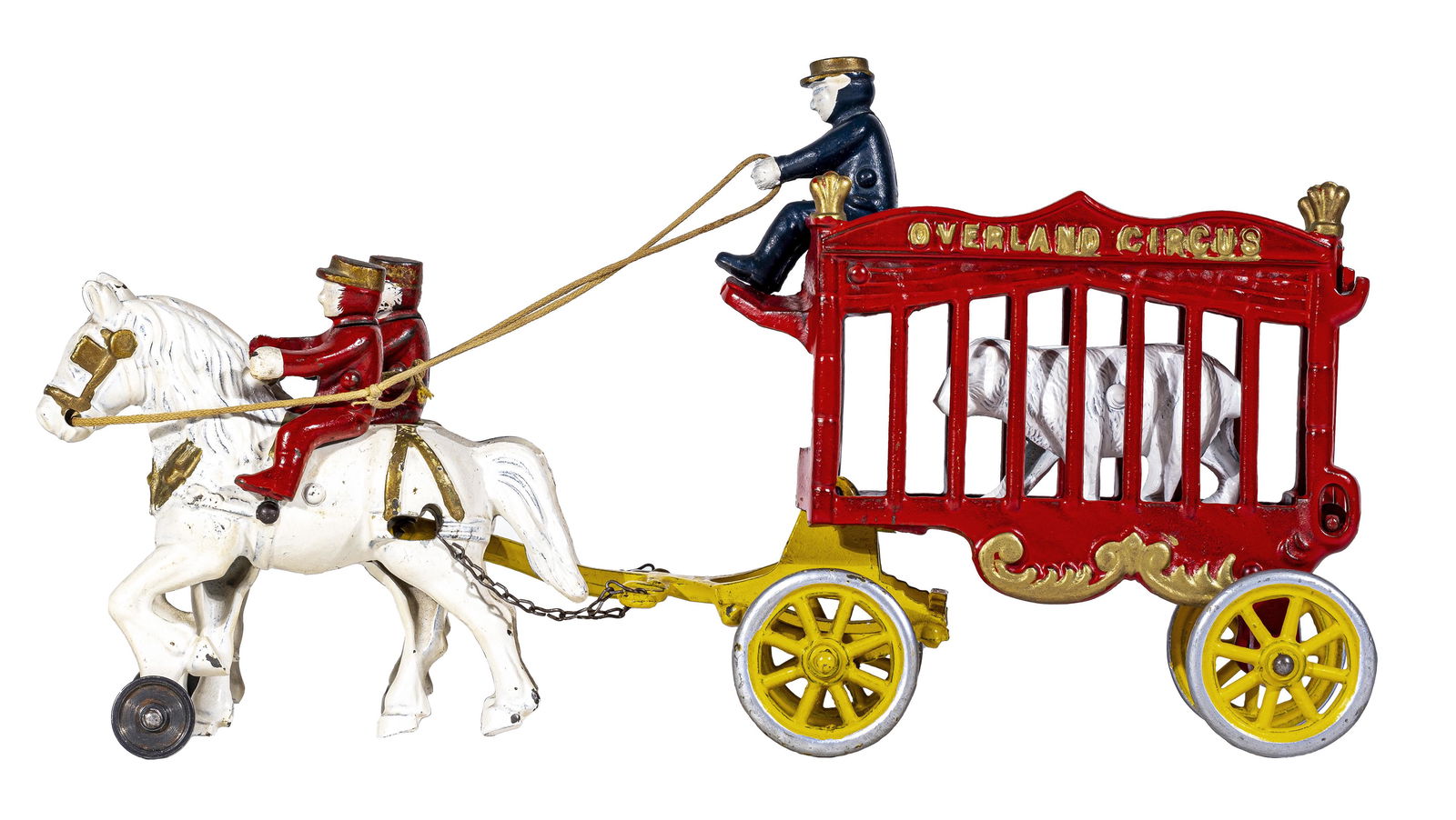 Overland Circus Polar Bear Cage Wagon (1 of 2)