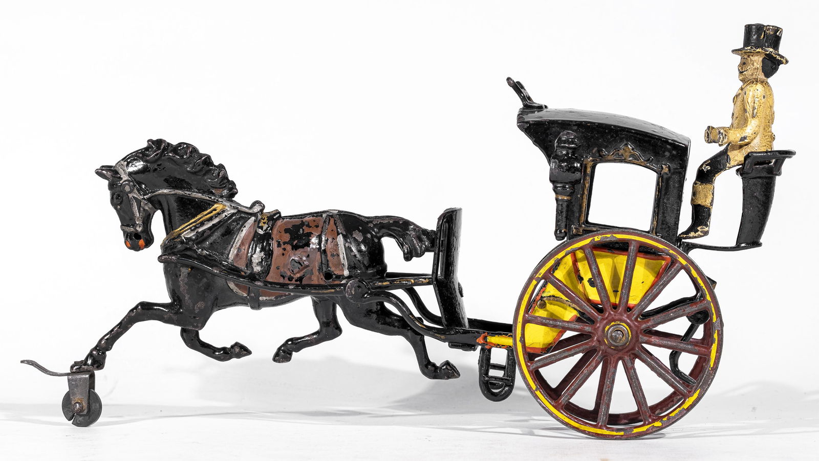 Hansom Cab Iron Toy (1 of 2)