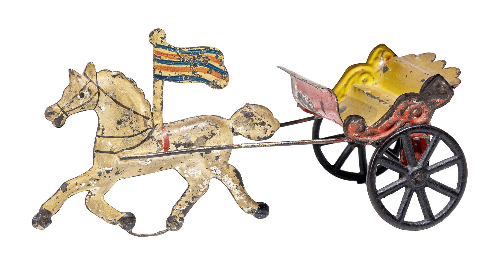 Ornate American Tin Gig (1 of 2)