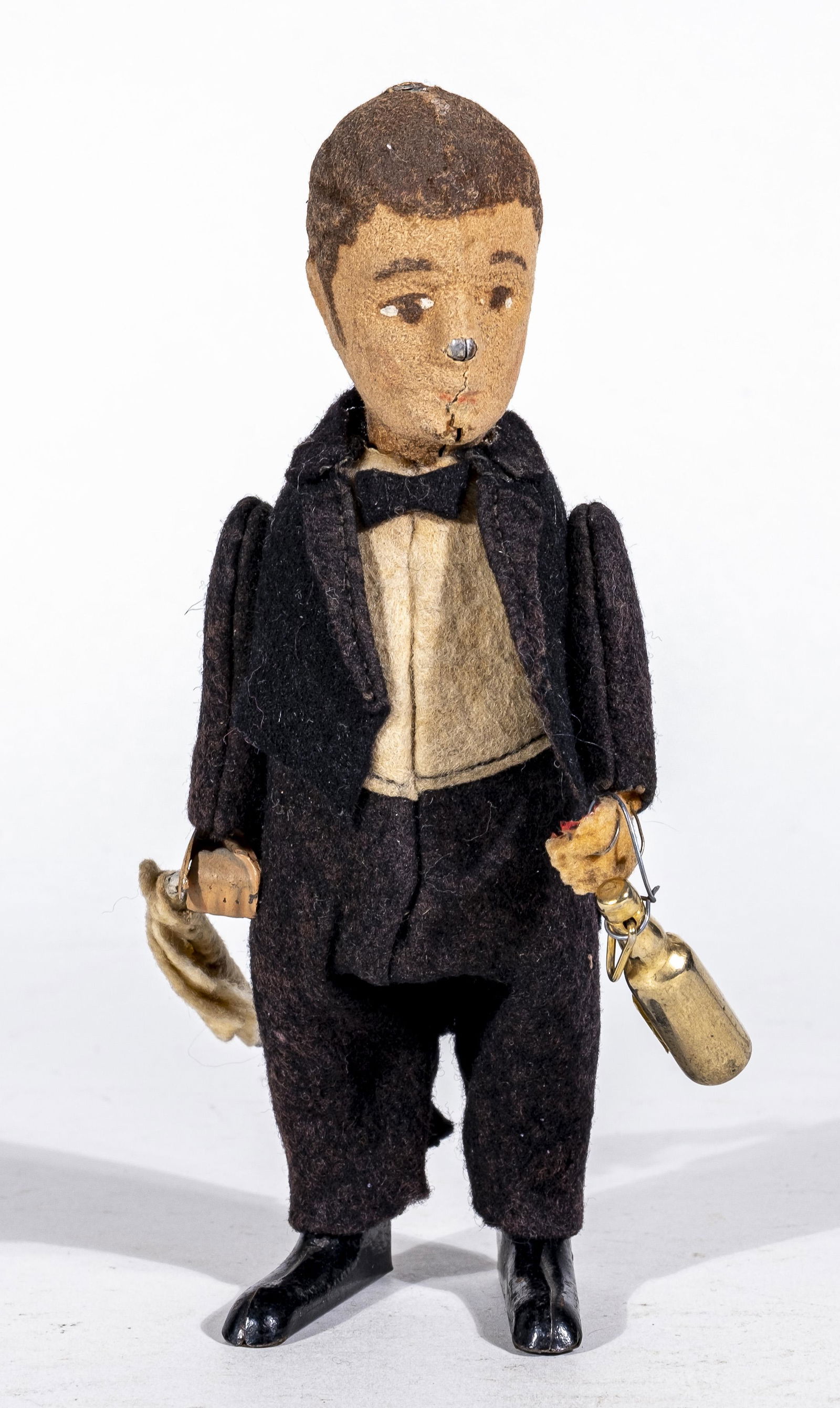 Schuco Waiter: German - 1920's. This is a rare Schuco toy.