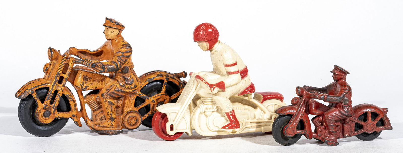Three Motorcycle Toys (1 of 2)