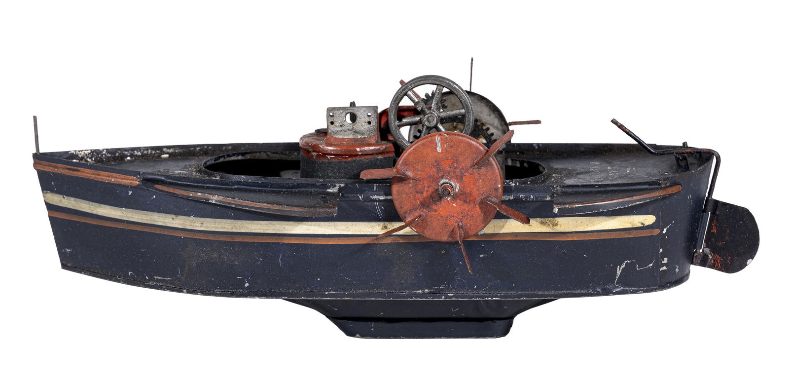 Steam Paddle Wheel Yacht (1 of 4)