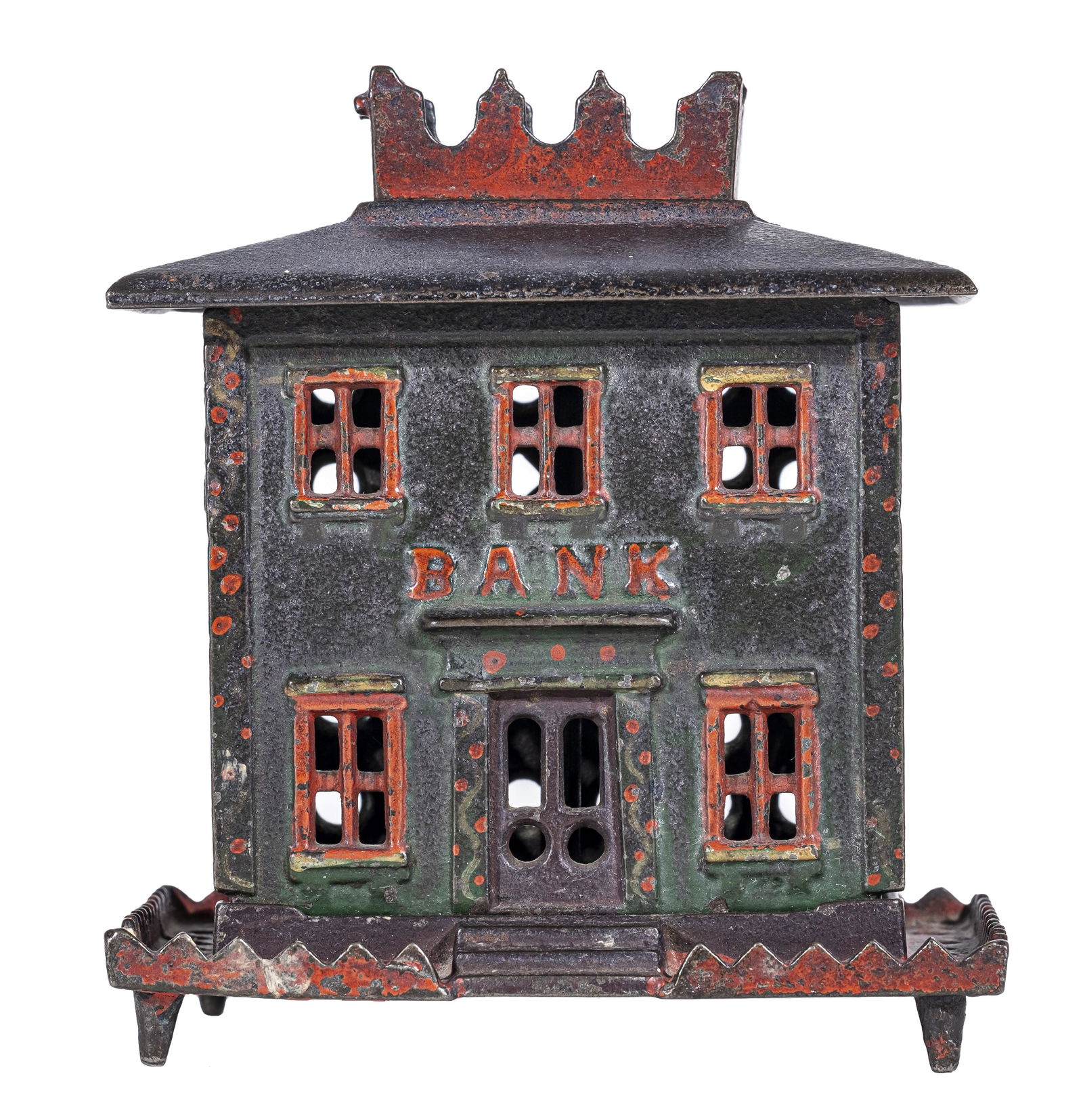 Crown on Legs Iron Bank (1 of 2)