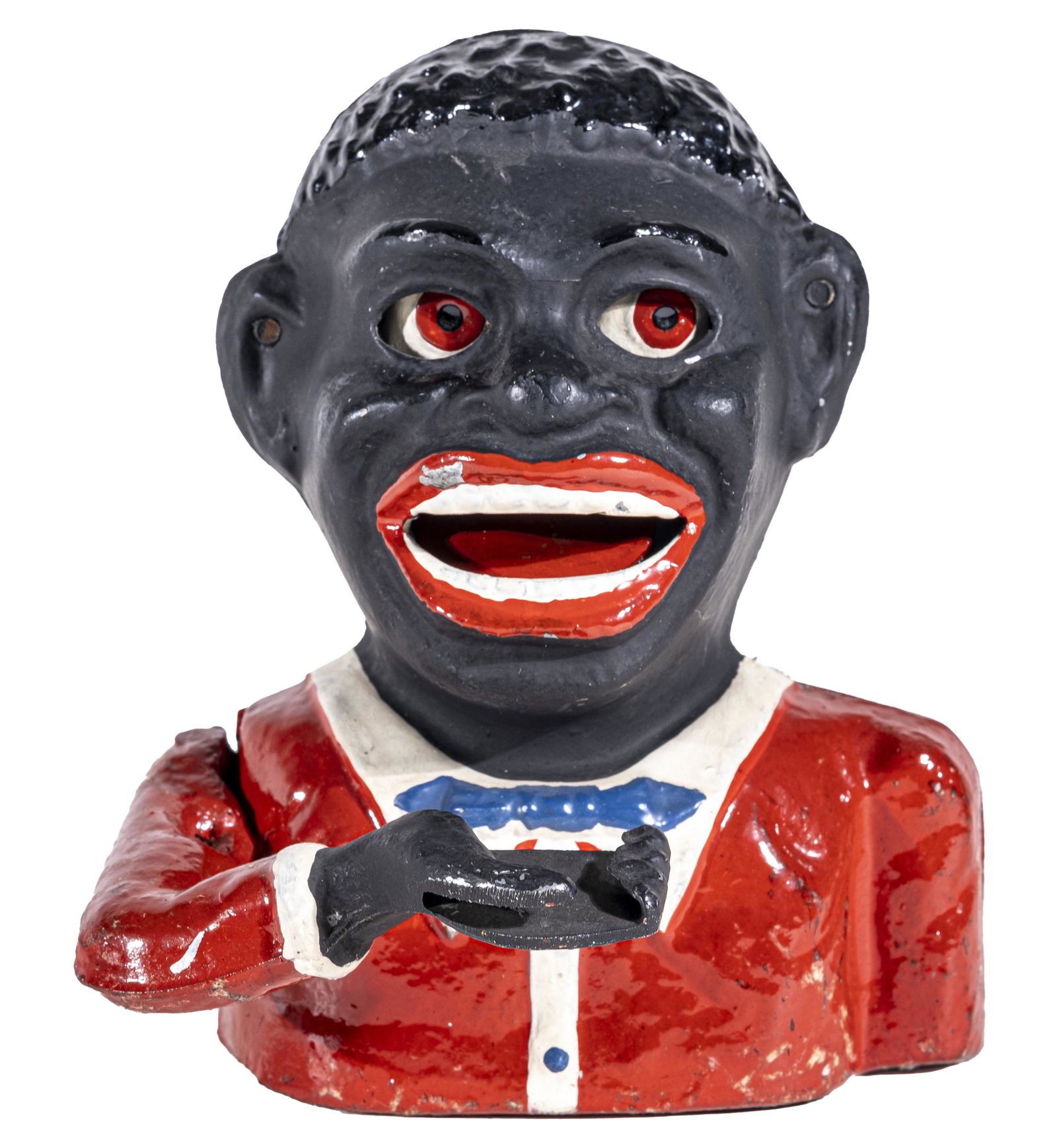 Jolly N. Aluminum Mechanical Bank (1 of 4)