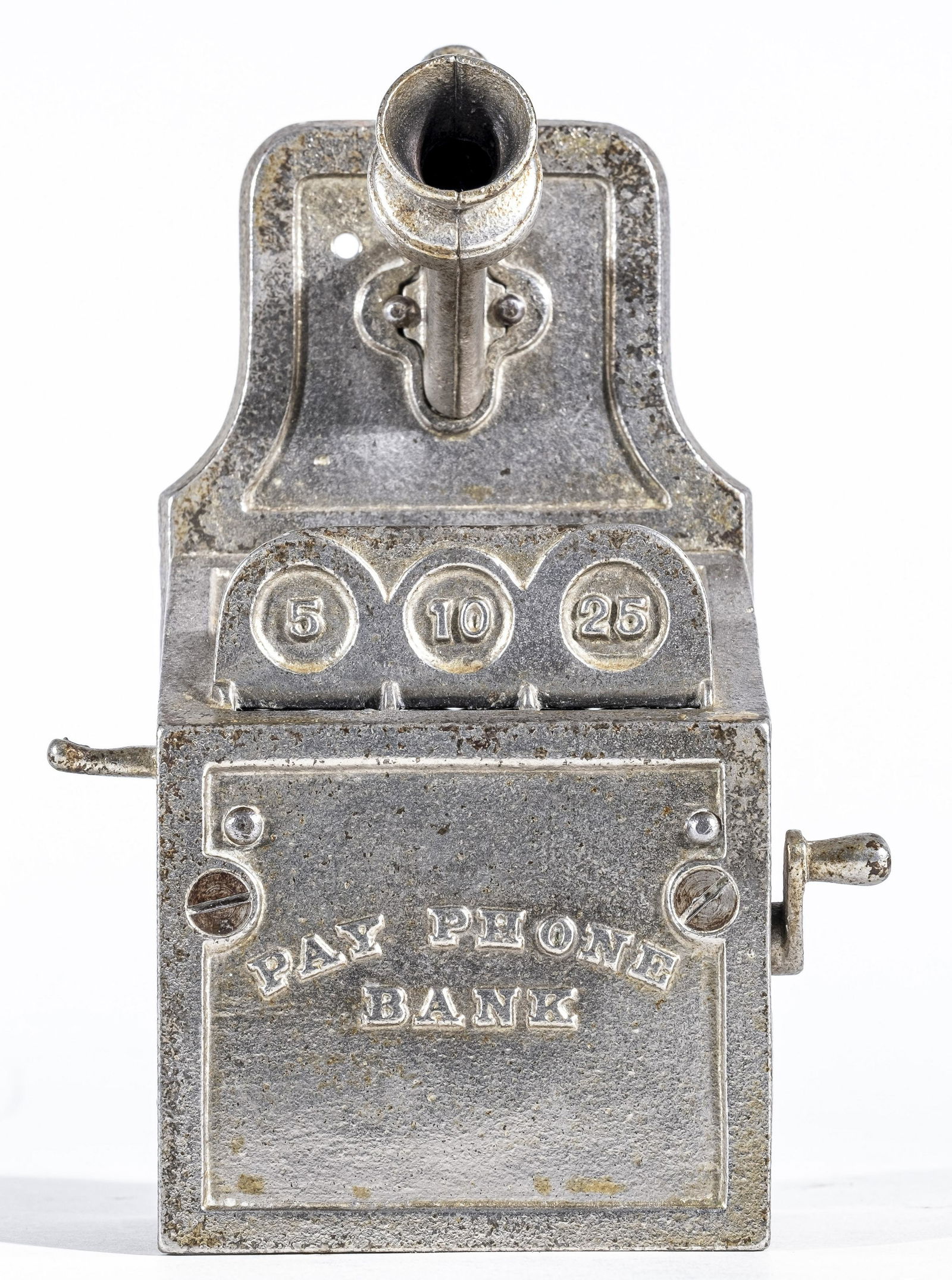 Pay Phone Bank: Made by J. & E. Stevens Company. Cromwell, Ct. - 1920's.