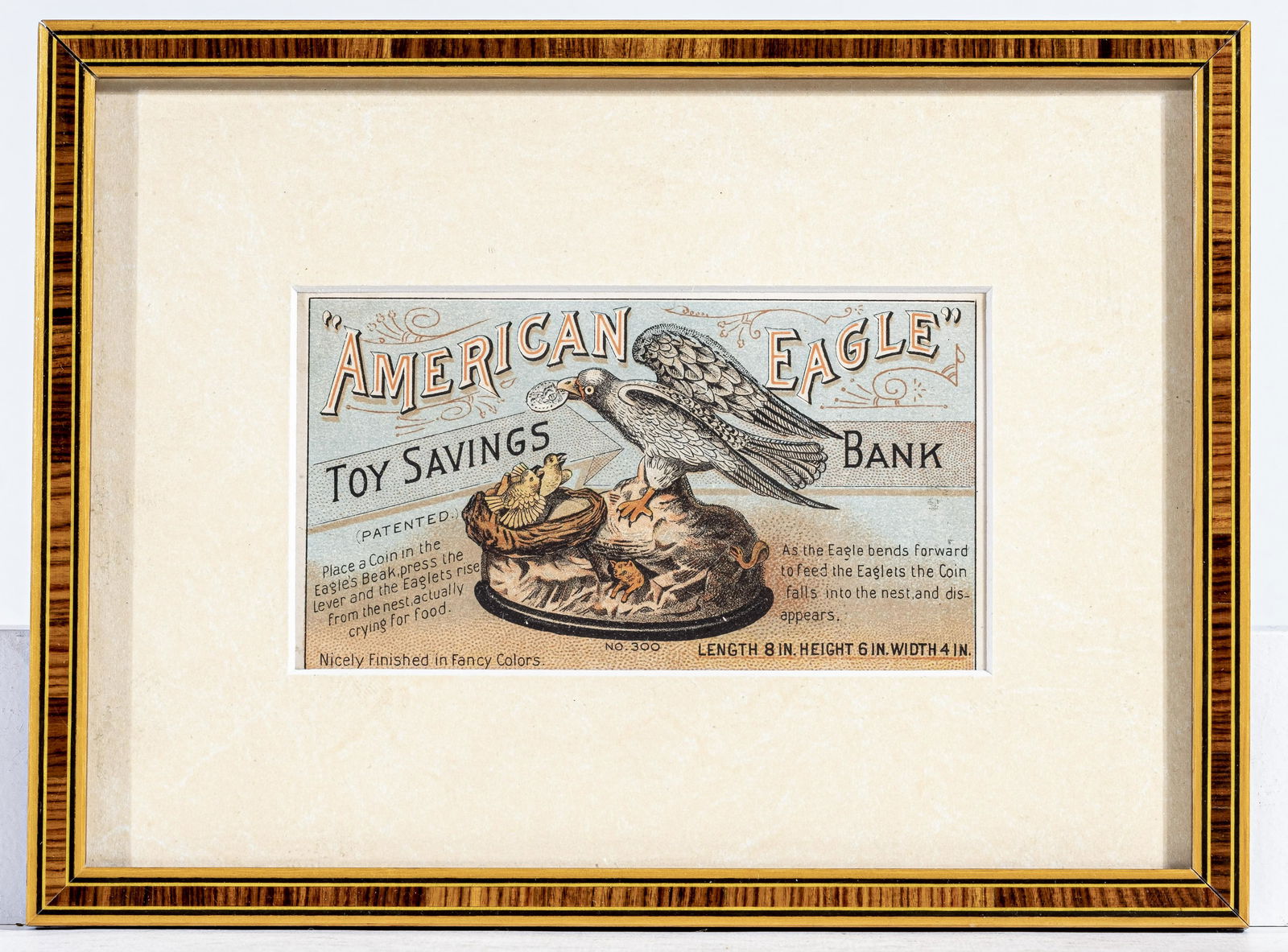 American Eagle Trade Card (1 of 2)